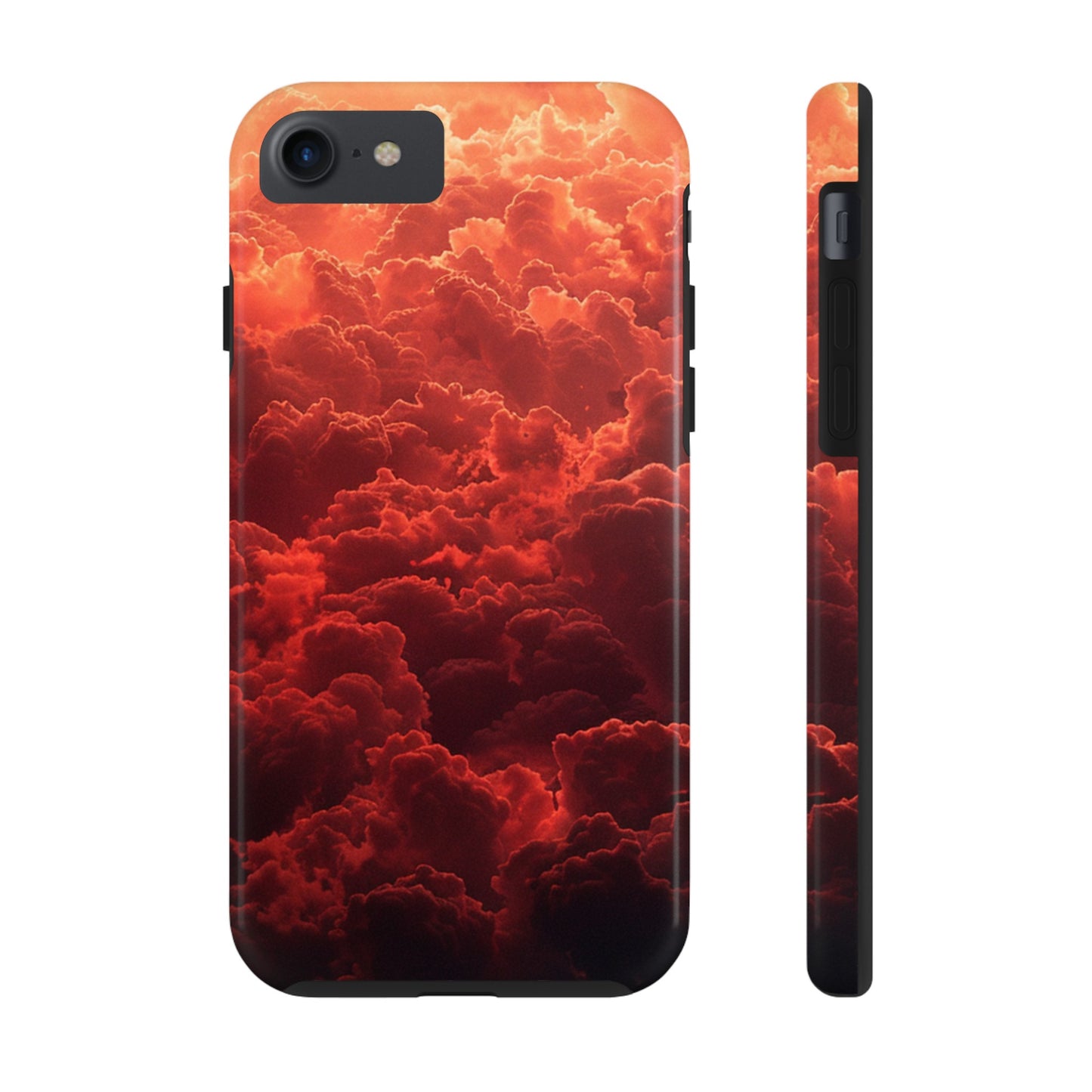 Red Cloud Impact-Resistant Phone Case