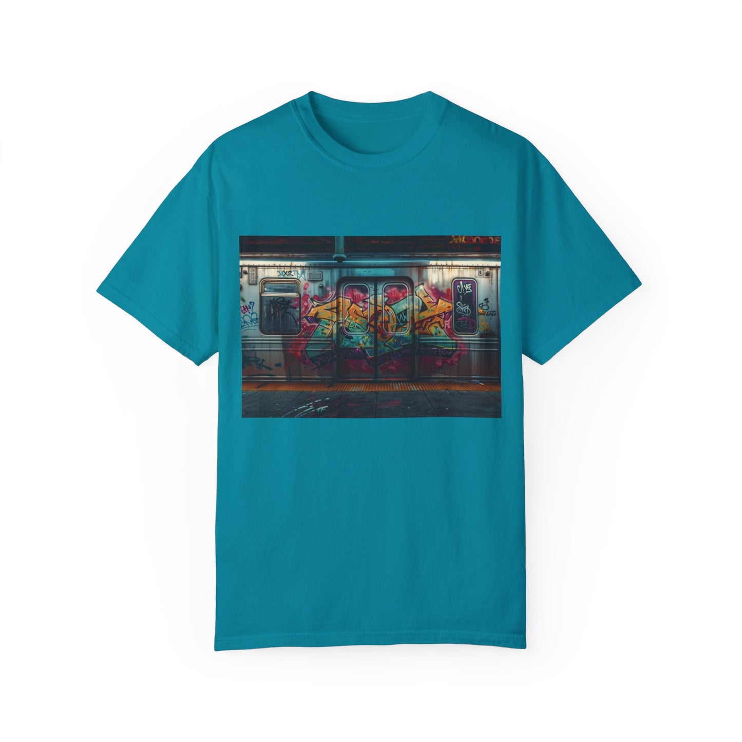 Vintage Graffiti NYC Subway T-Shirt