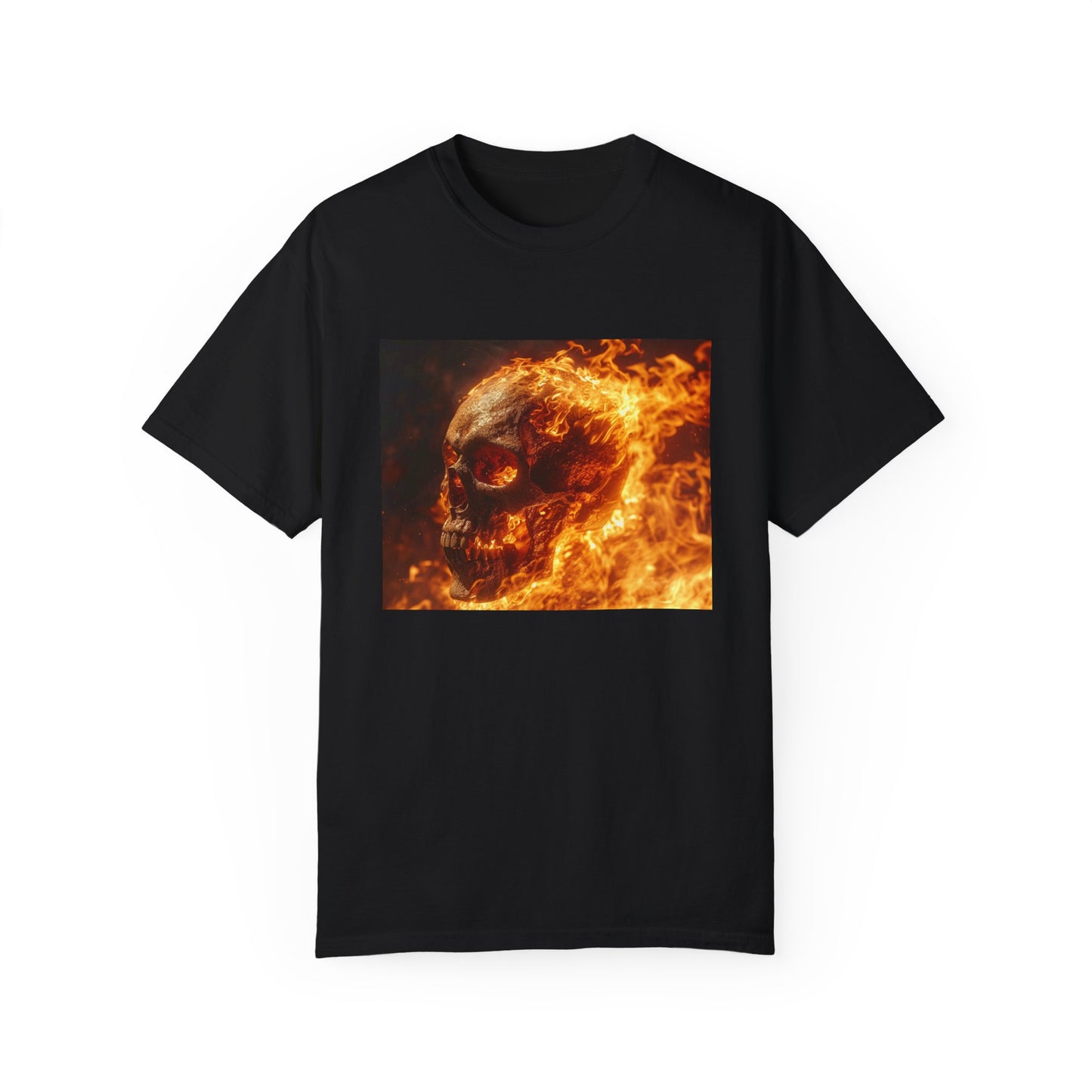 Flaming Inferno Skull