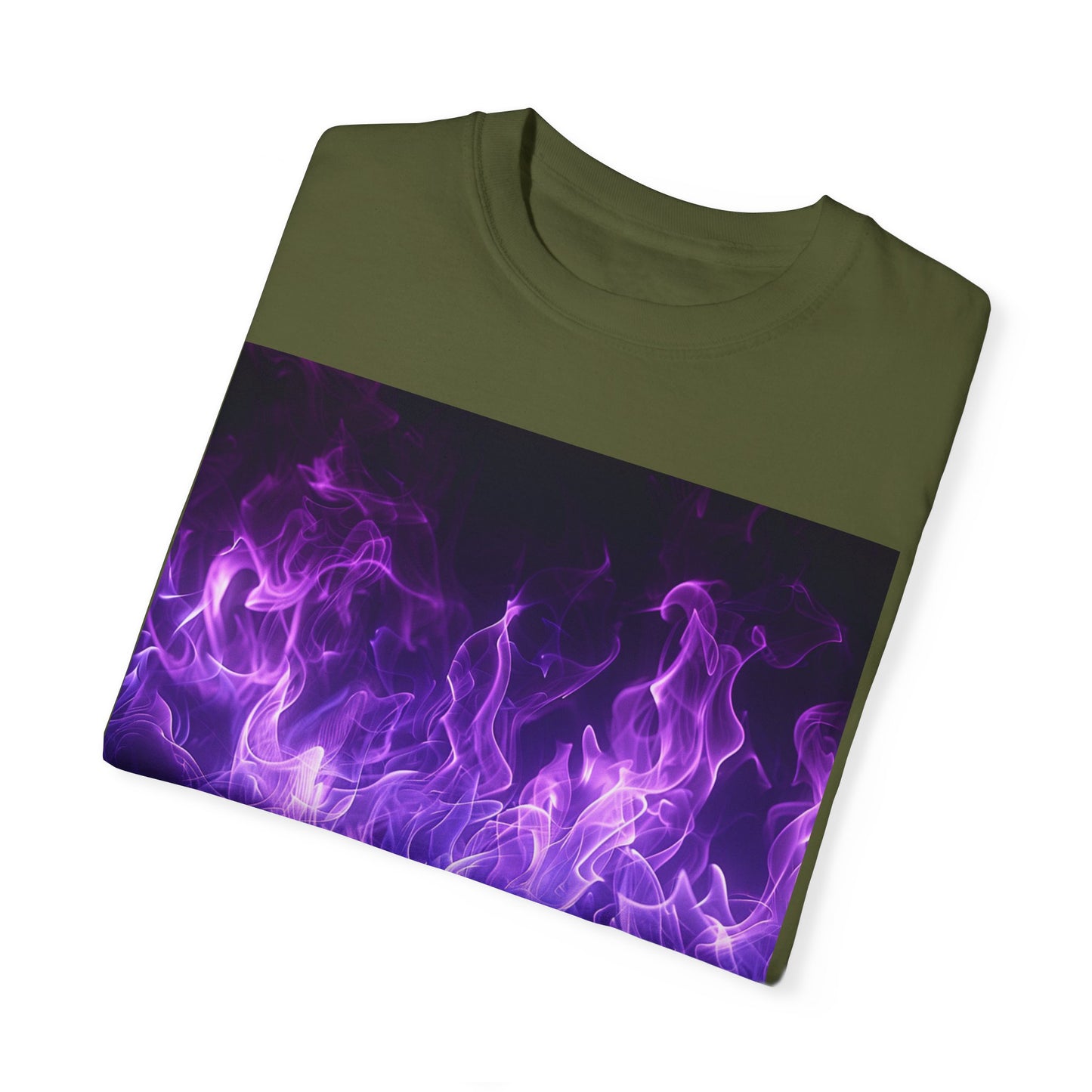 Purple Hell Fire Shirt