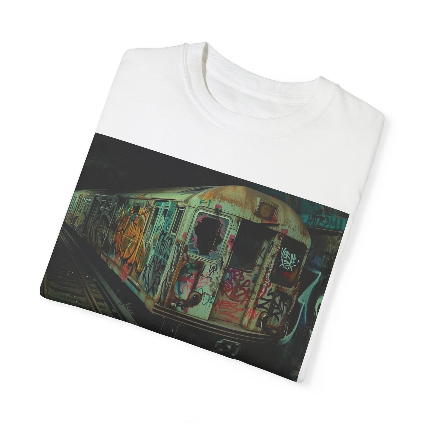 Vintage Urban Subway T-shirt