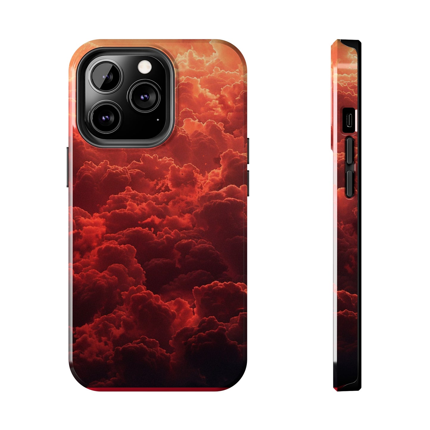 Red Cloud Impact-Resistant Phone Case
