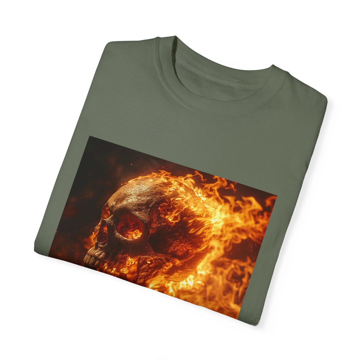 Flaming Inferno Skull