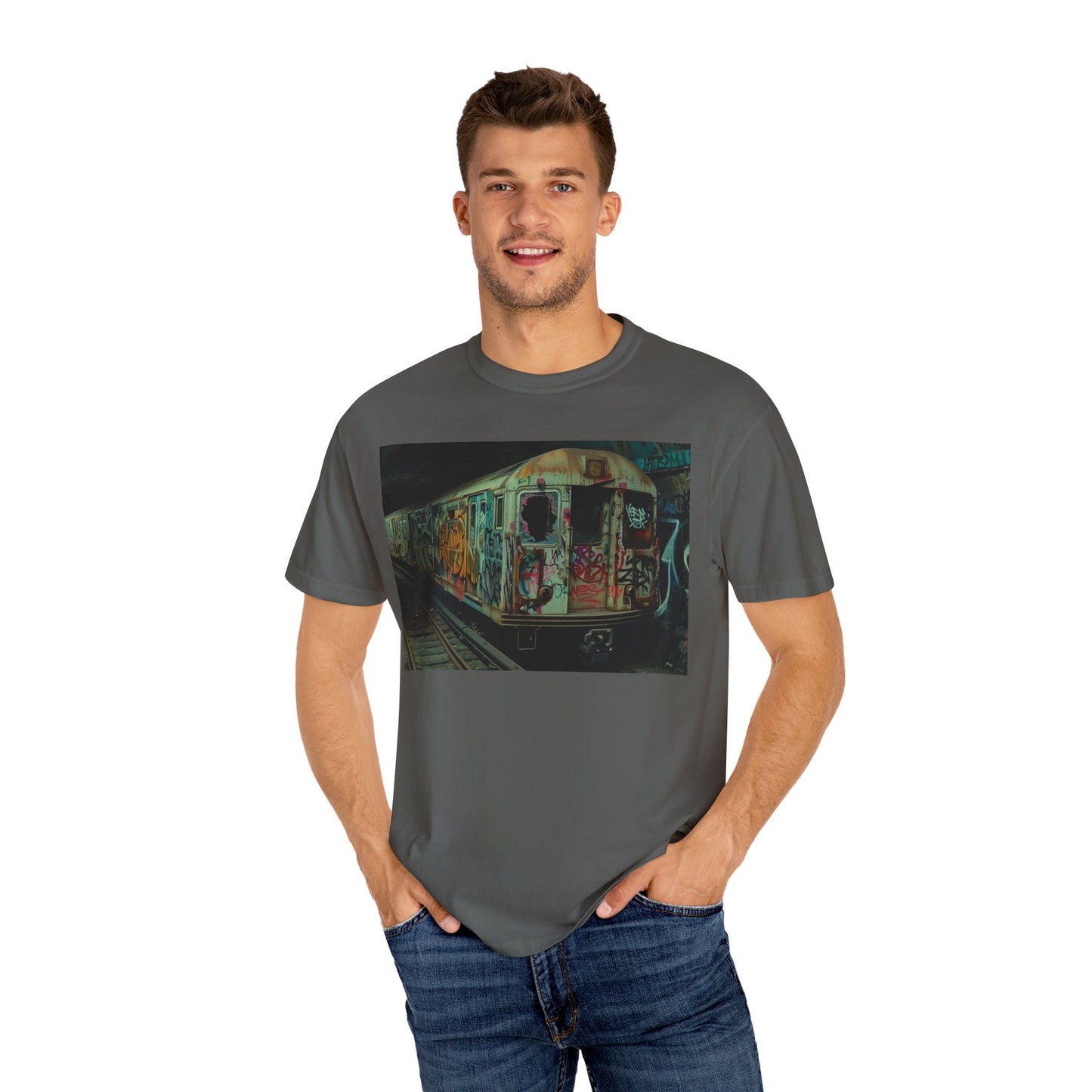 Vintage Urban Subway T-shirt