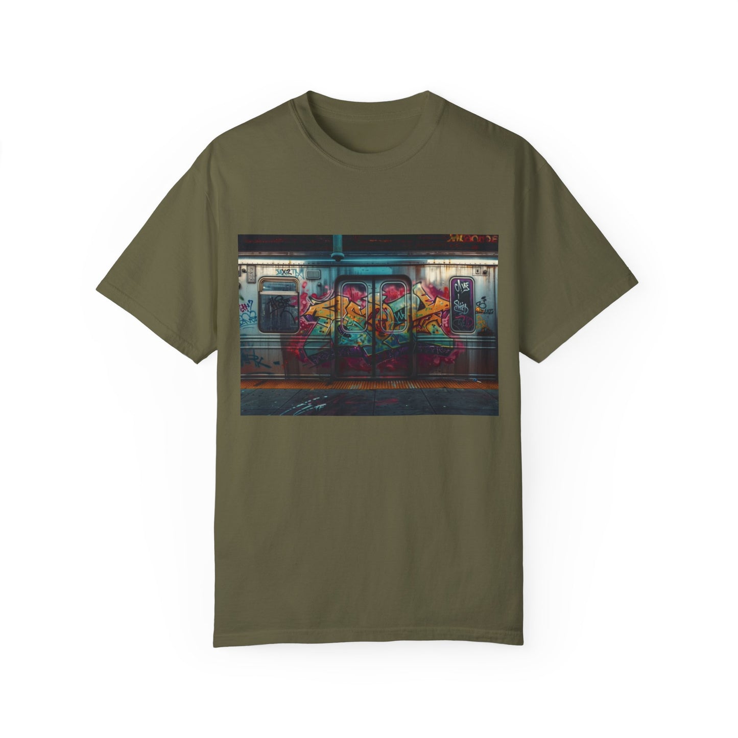 Vintage Graffiti NYC Subway T-Shirt