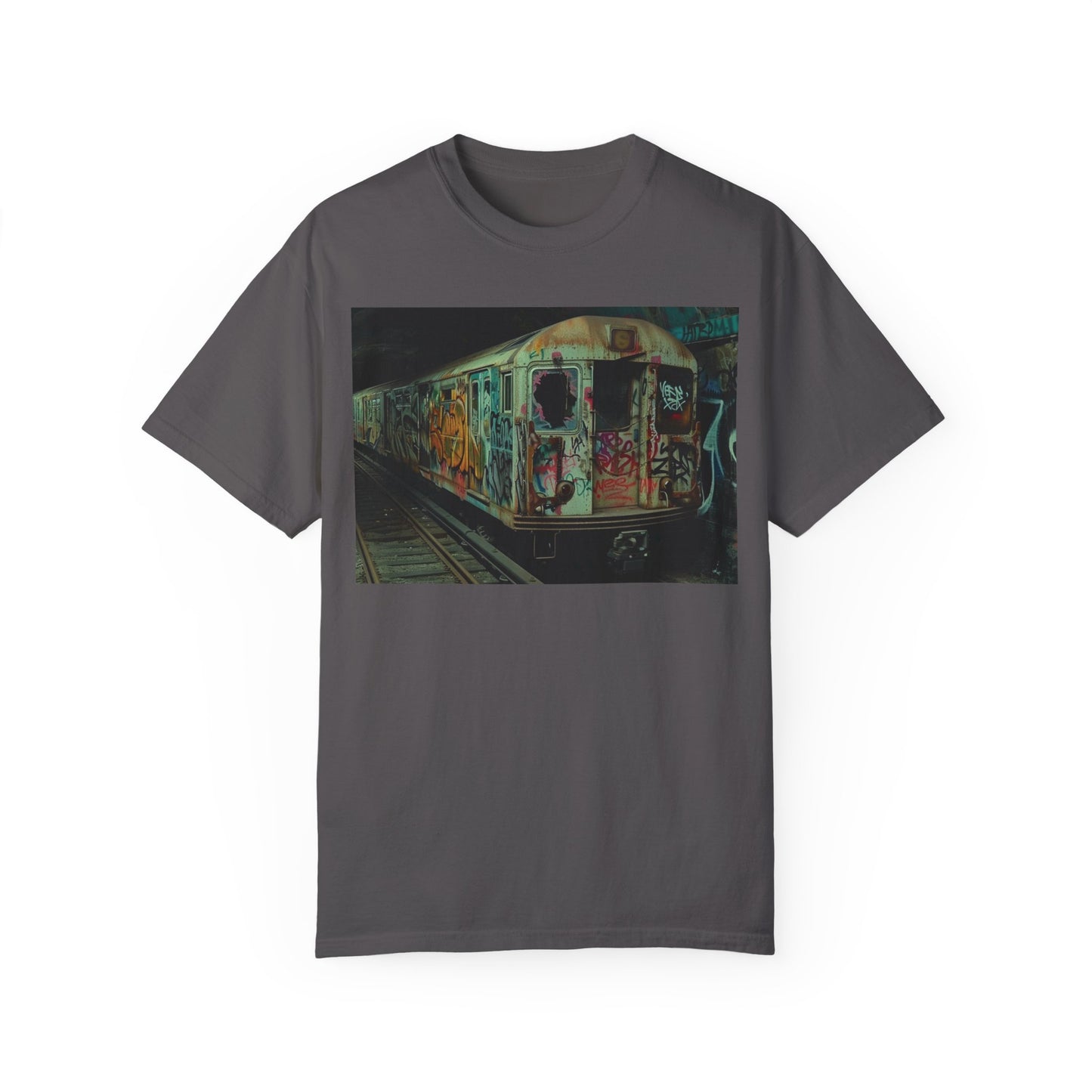 Vintage Urban Subway T-shirt