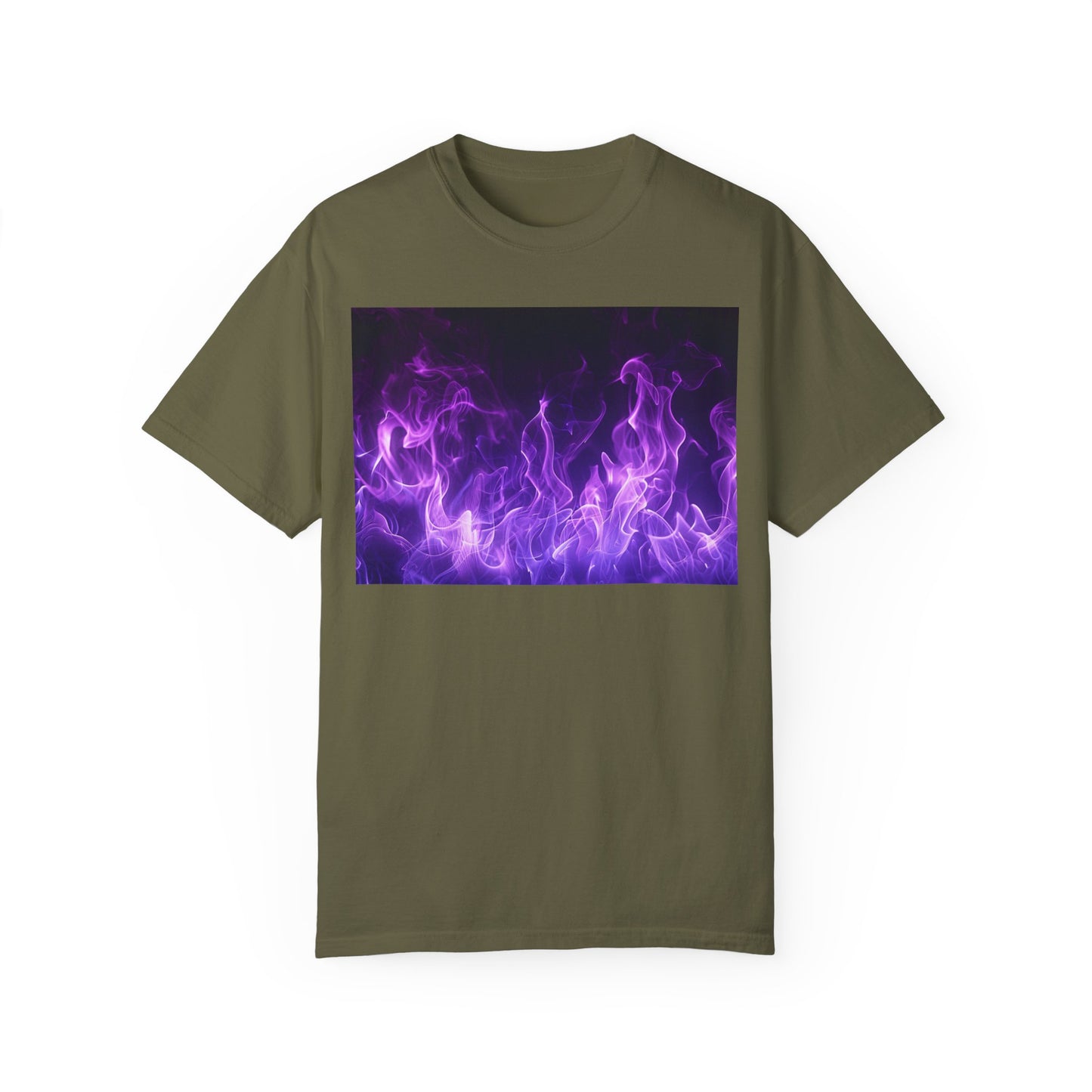 Purple Hell Fire Shirt