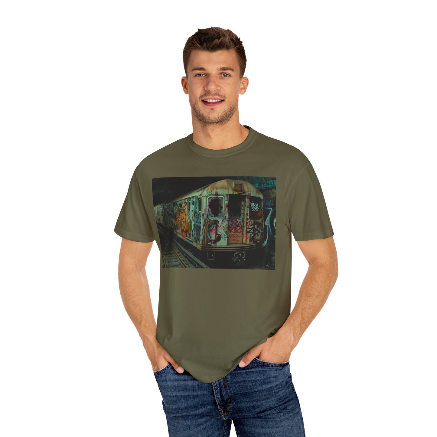 Vintage Urban Subway T-shirt