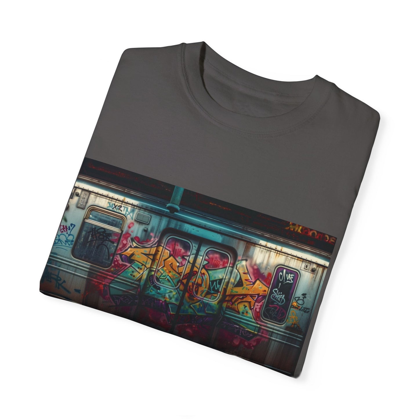 Vintage Graffiti NYC Subway T-Shirt
