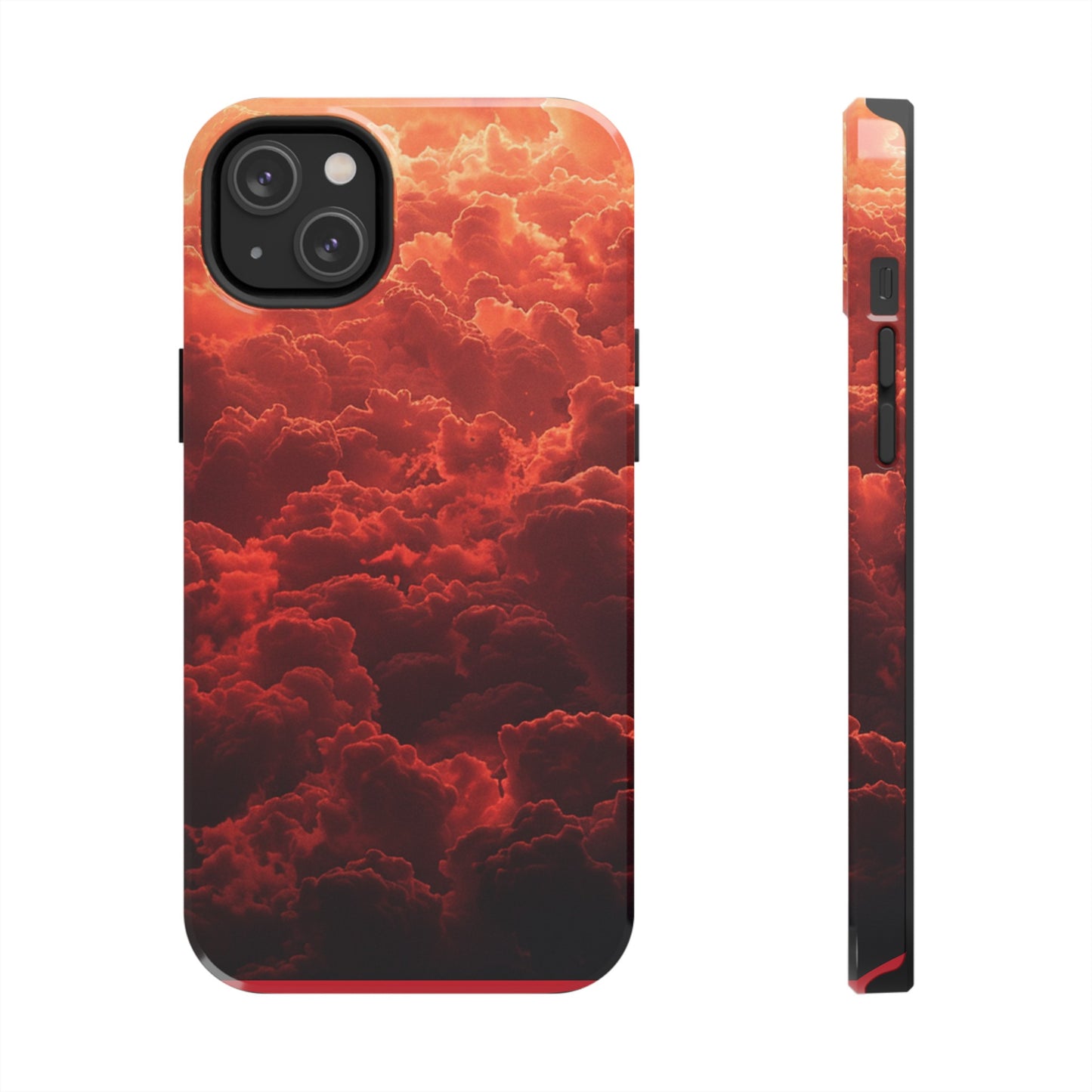 Red Cloud Impact-Resistant Phone Case