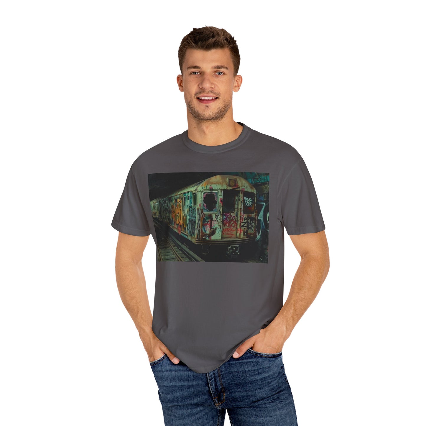 Vintage Urban Subway T-shirt