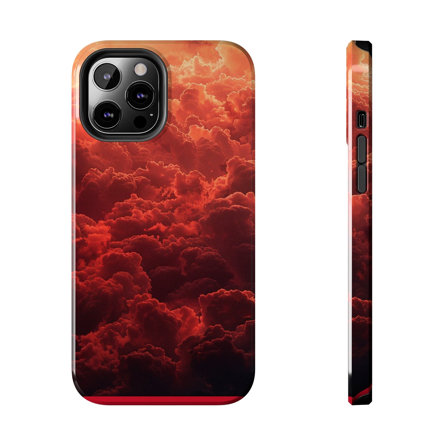 Red Cloud Impact-Resistant Phone Case
