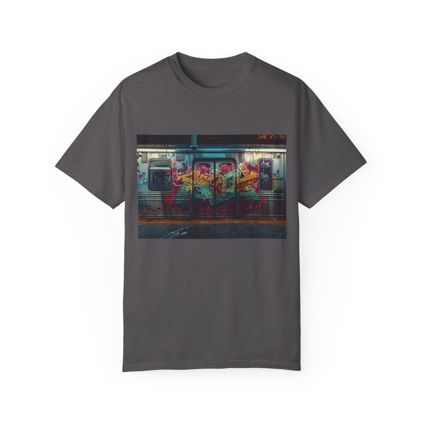 Vintage Graffiti NYC Subway T-Shirt