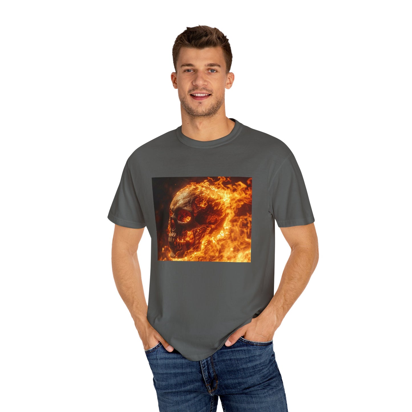 Flaming Inferno Skull