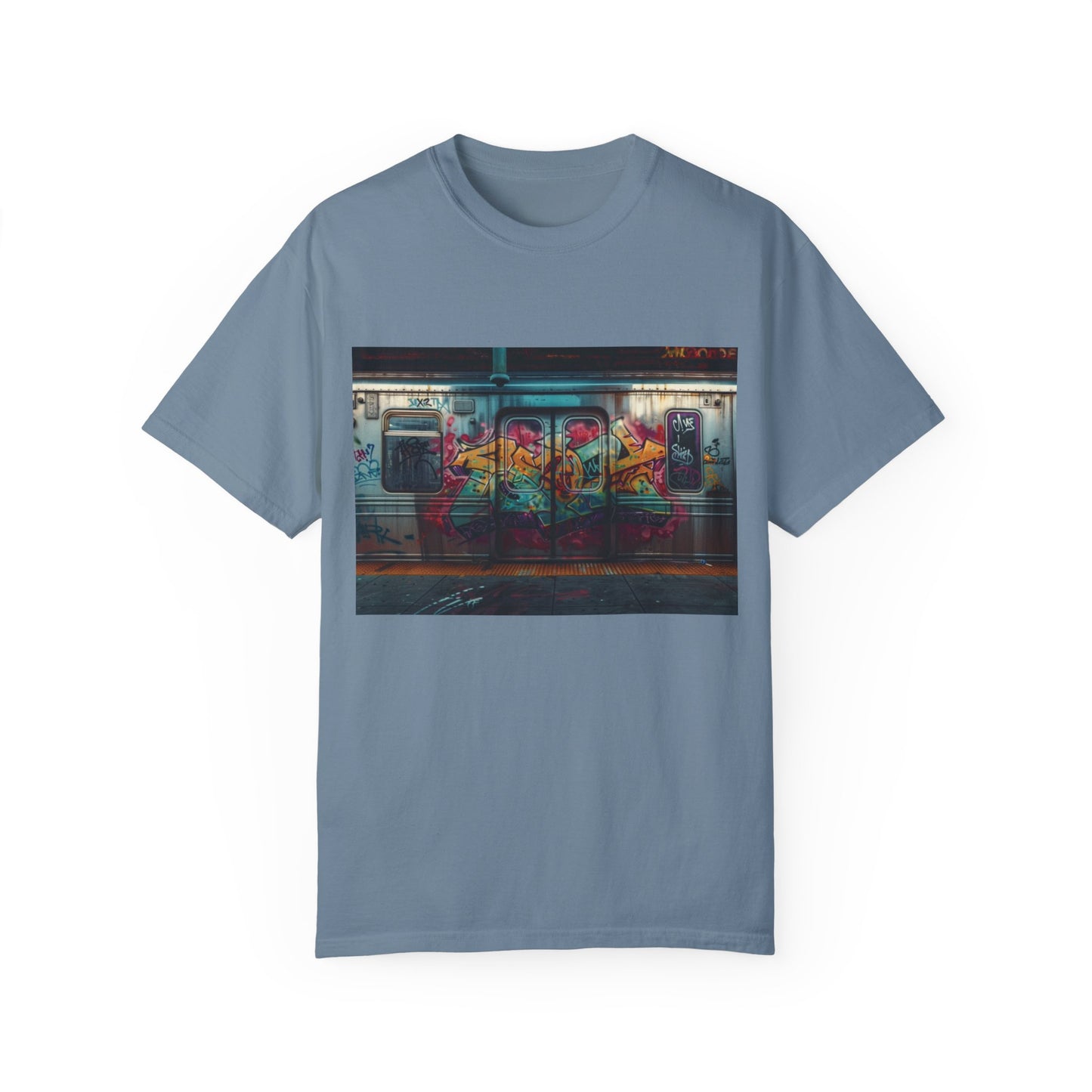 Vintage Graffiti NYC Subway T-Shirt