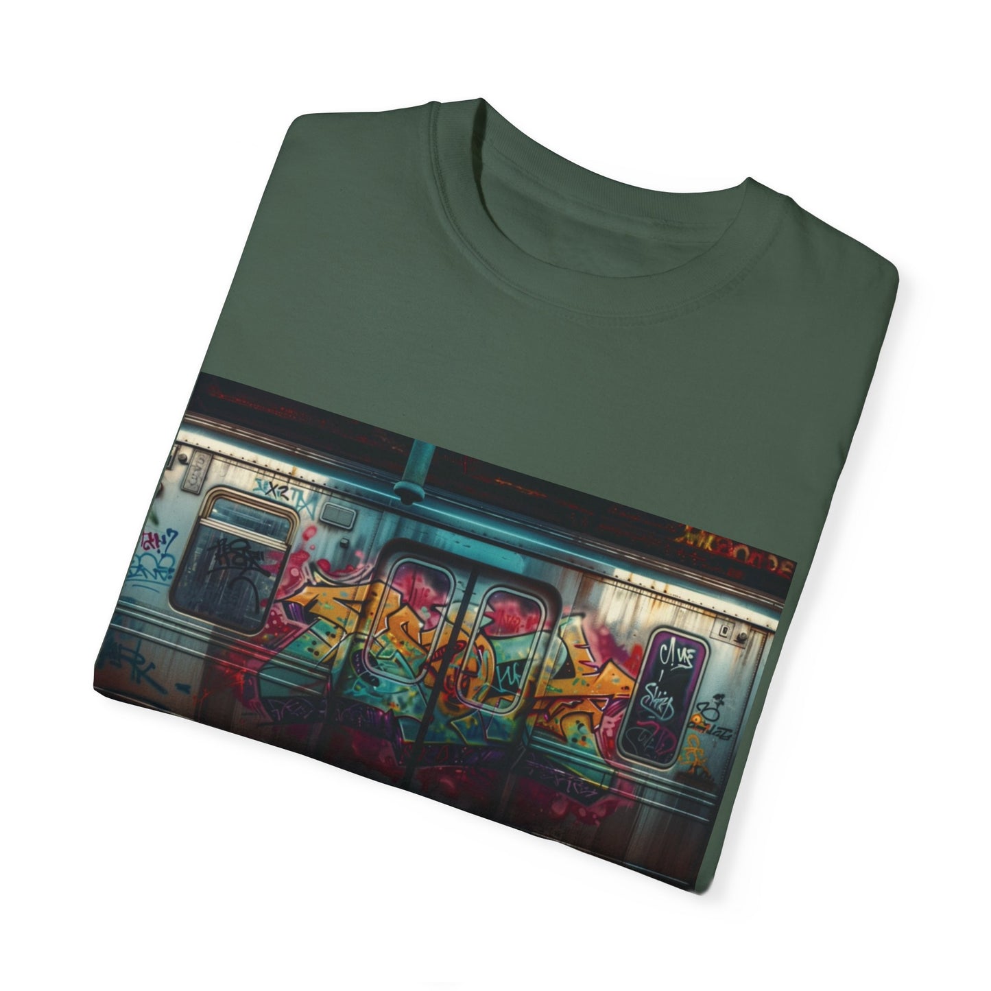 Vintage Graffiti NYC Subway T-Shirt