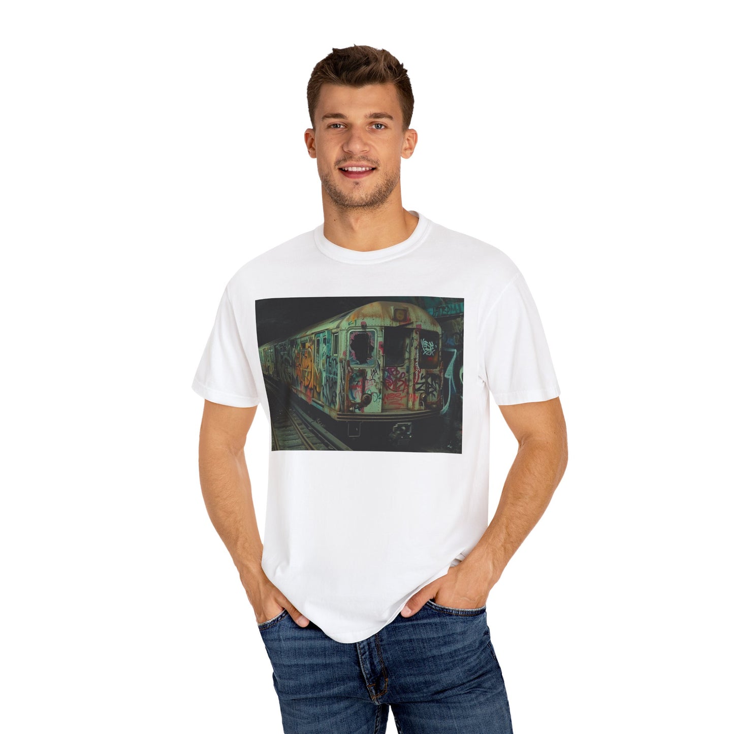 Vintage Urban Subway T-shirt