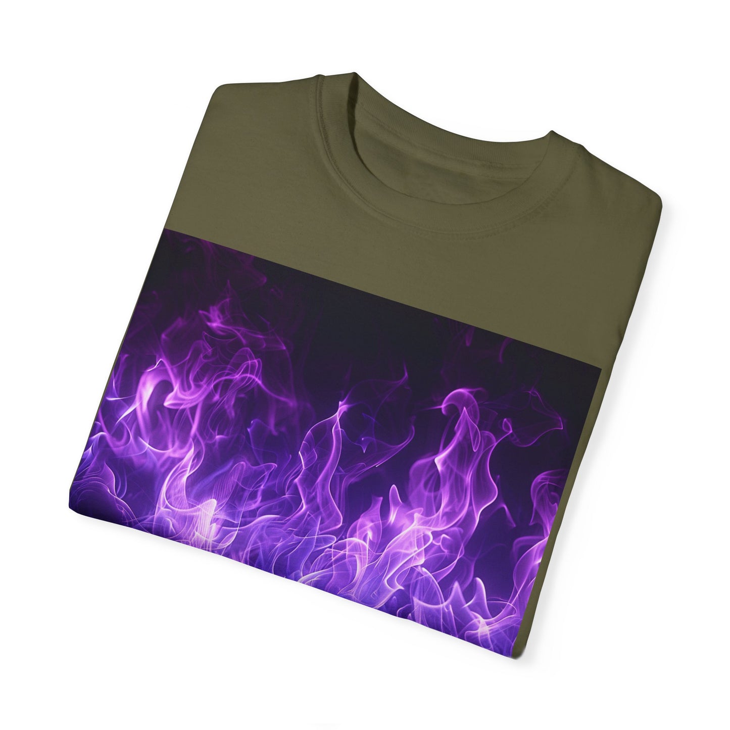 Purple Hell Fire Shirt