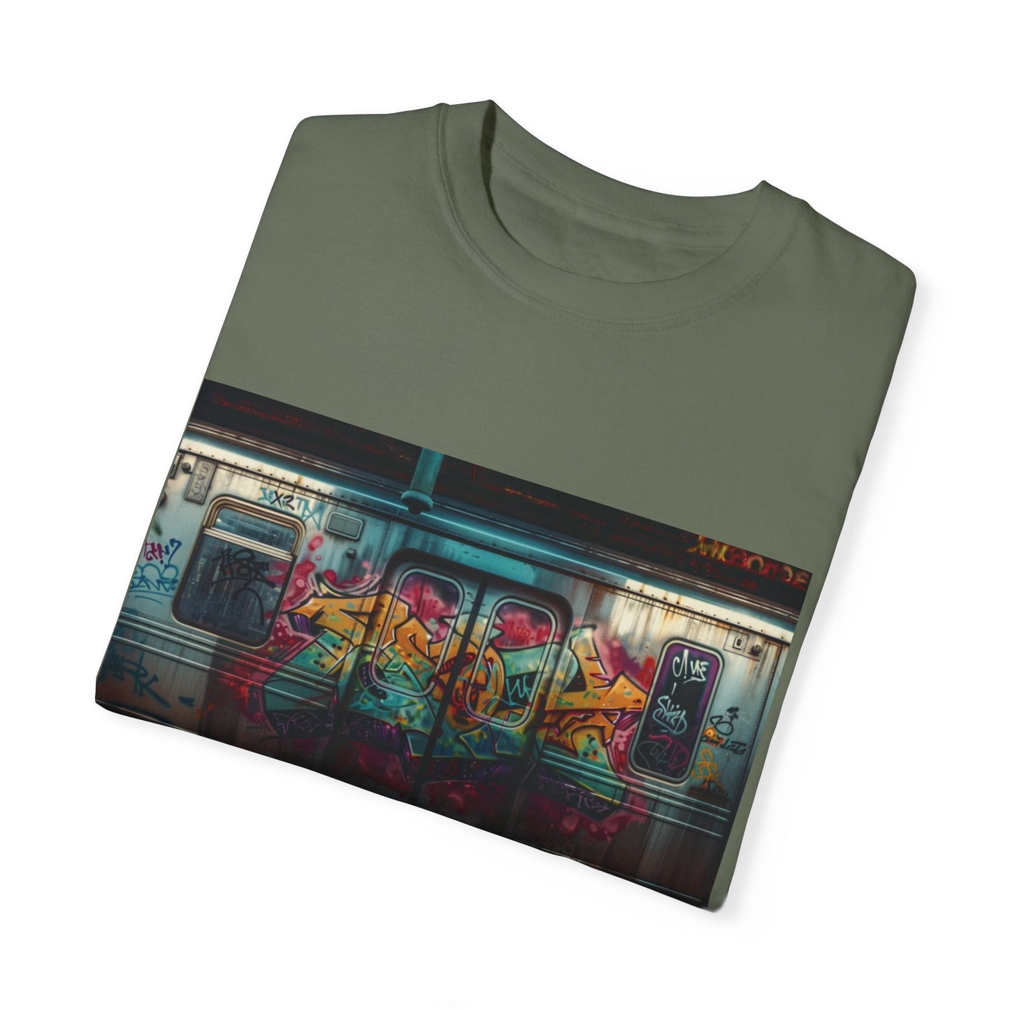 Vintage Graffiti NYC Subway T-Shirt