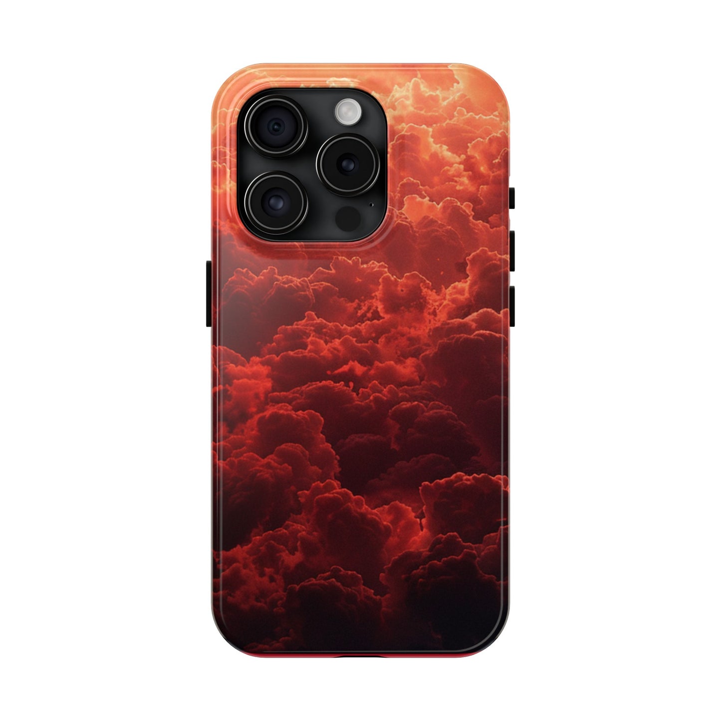 Red Cloud Impact-Resistant Phone Case