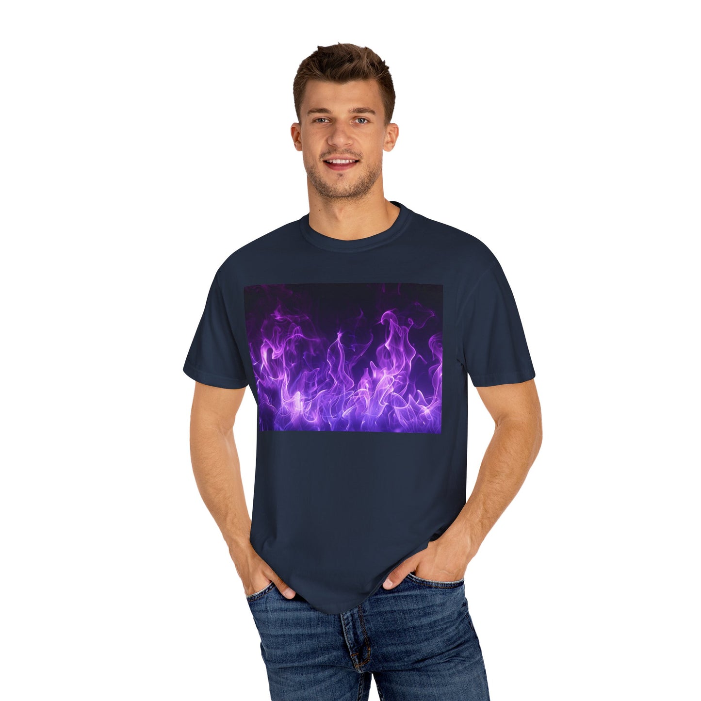 Purple Hell Fire Shirt