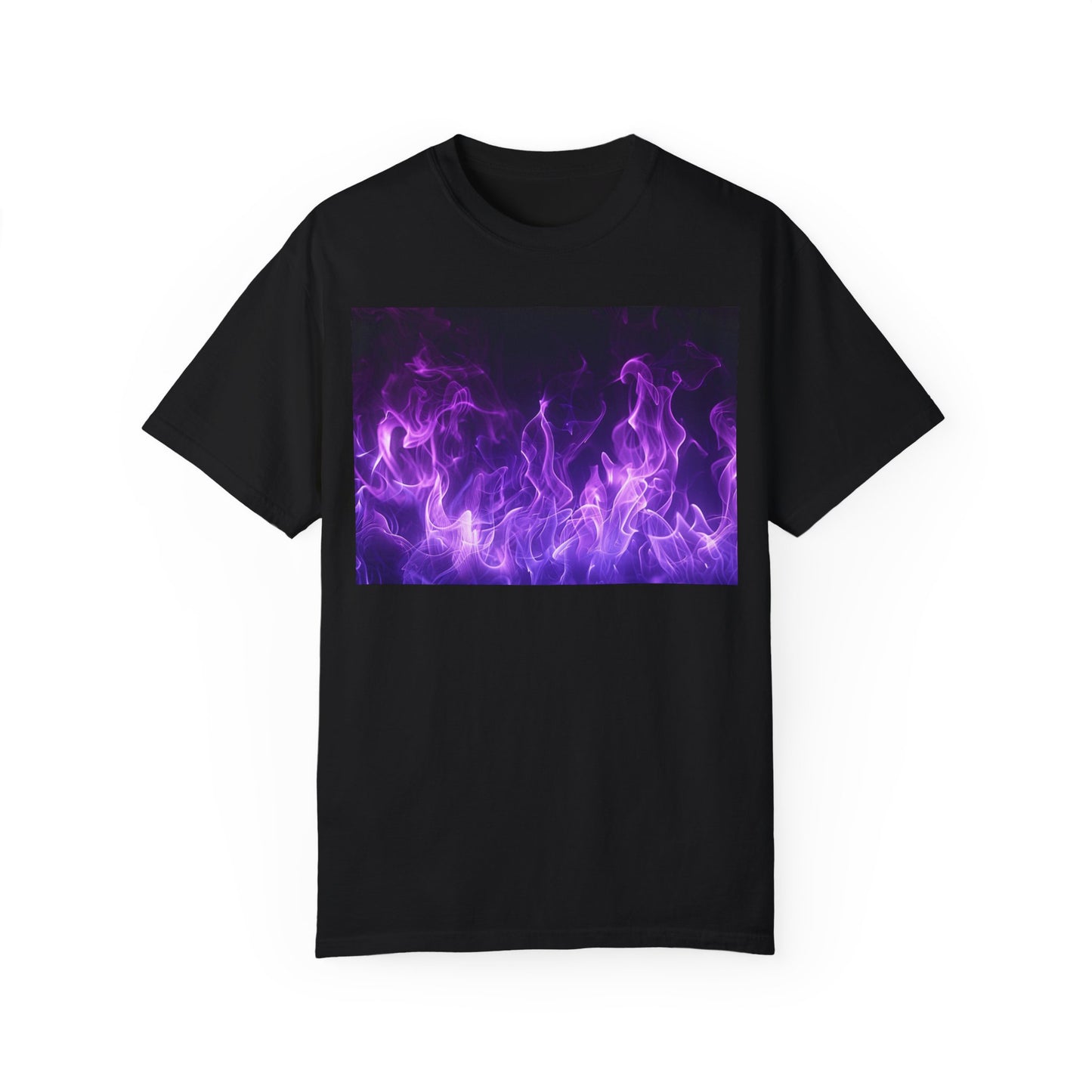 Purple Hell Fire Shirt