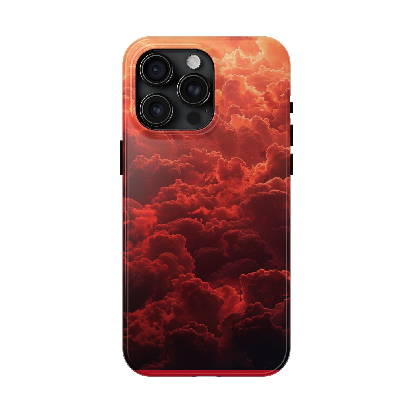 Red Cloud Impact-Resistant Phone Case