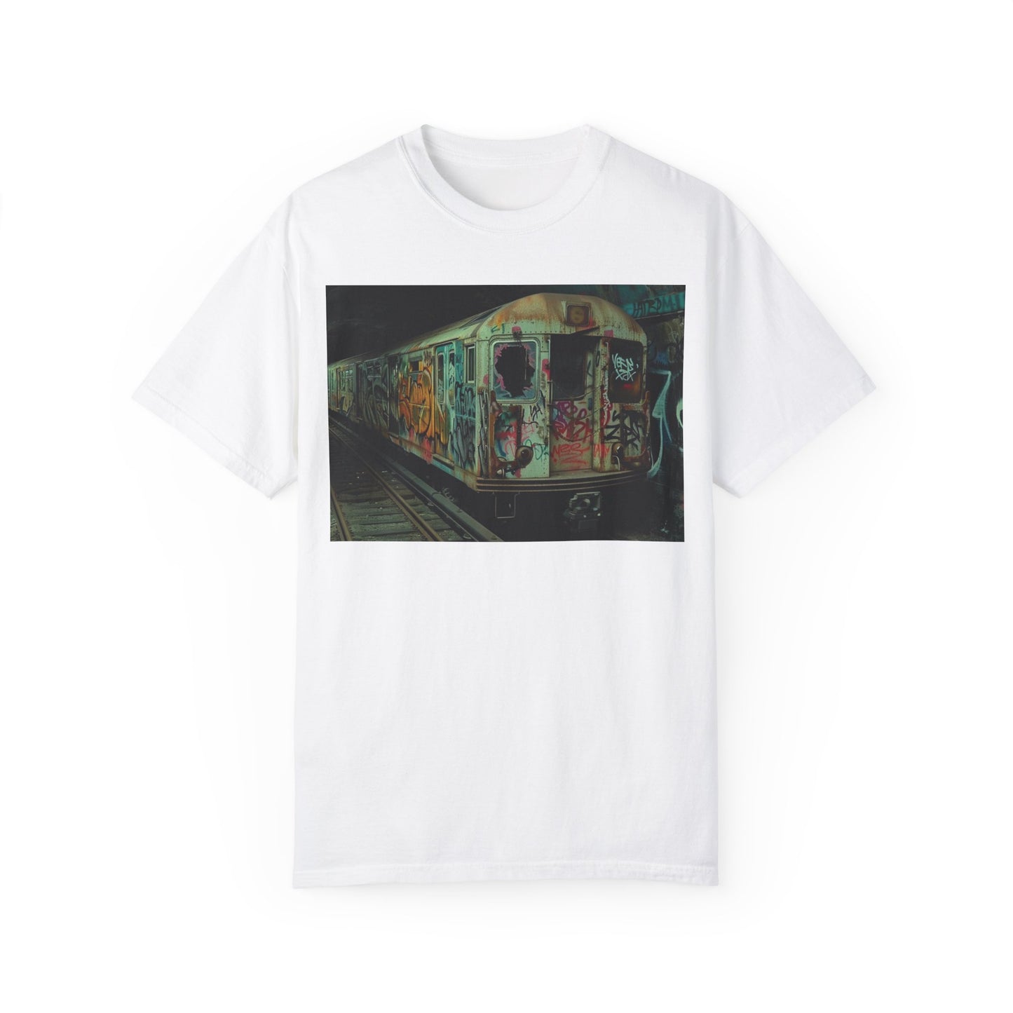 Vintage Urban Subway T-shirt