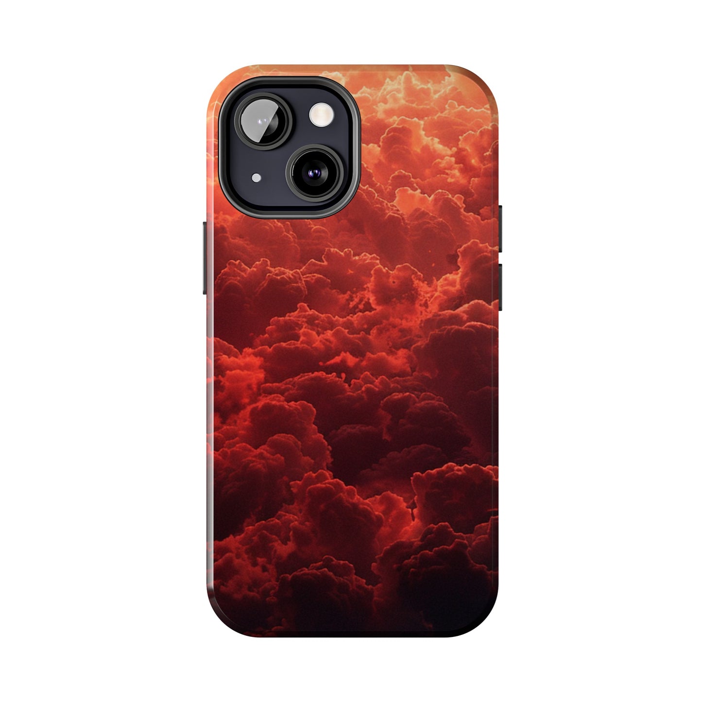 Red Cloud Impact-Resistant Phone Case