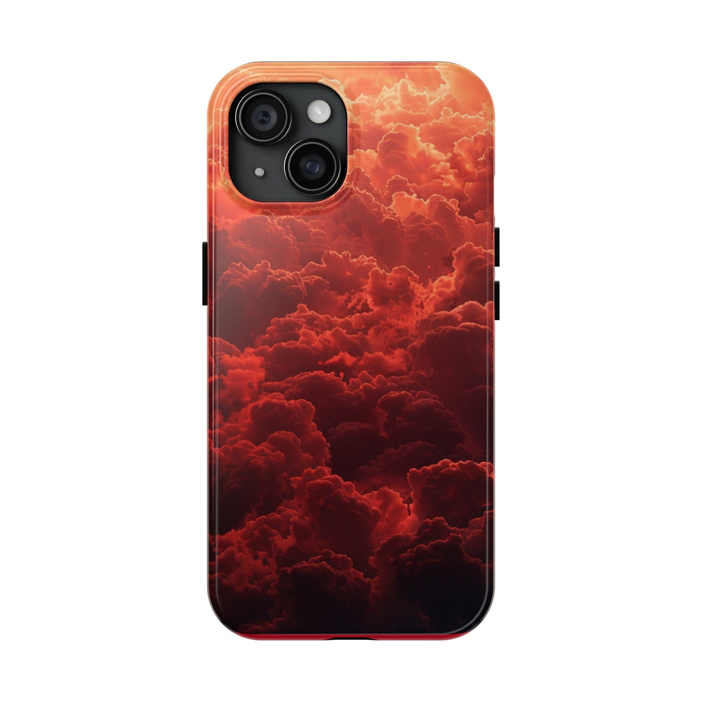 Red Cloud Impact-Resistant Phone Case
