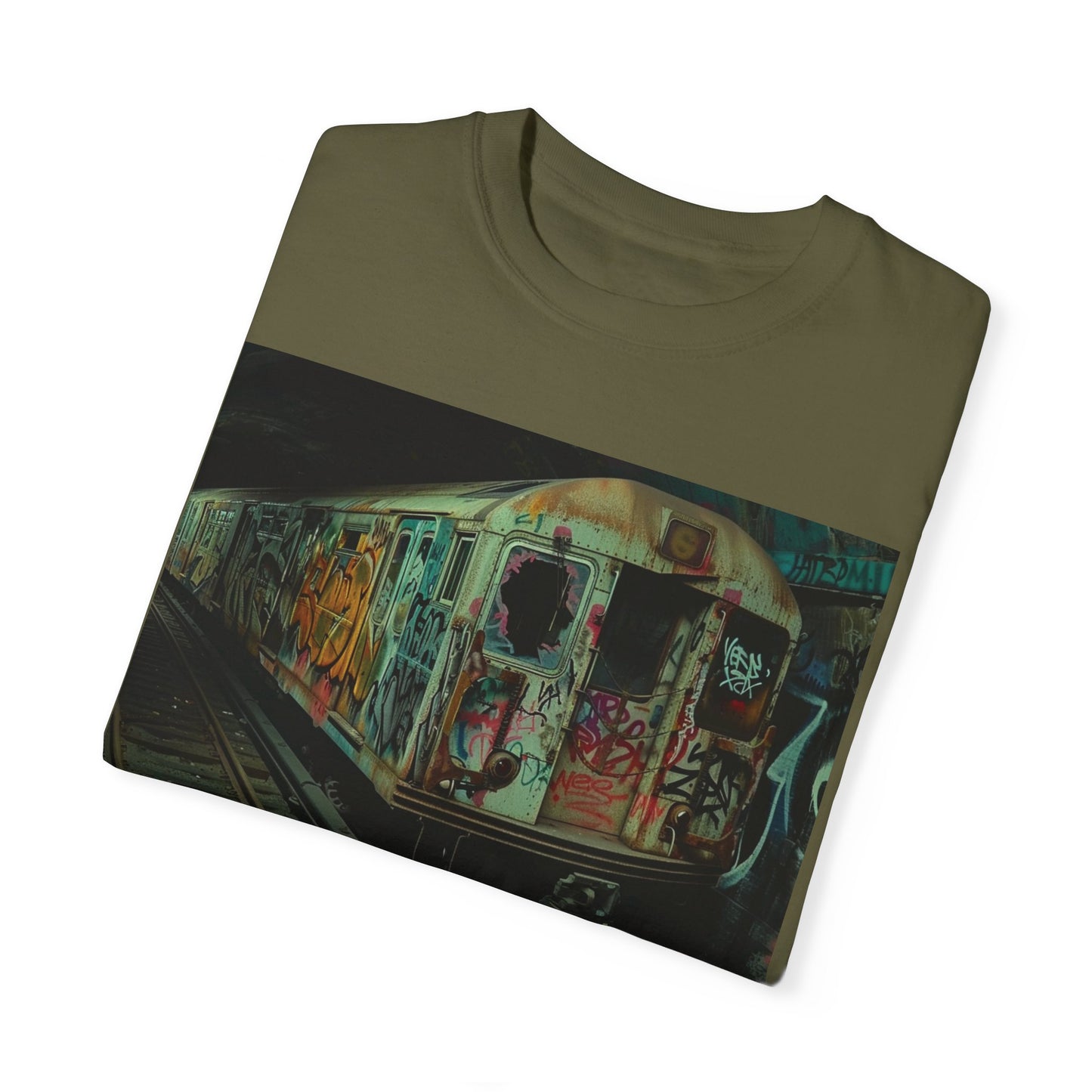 Vintage Urban Subway T-shirt