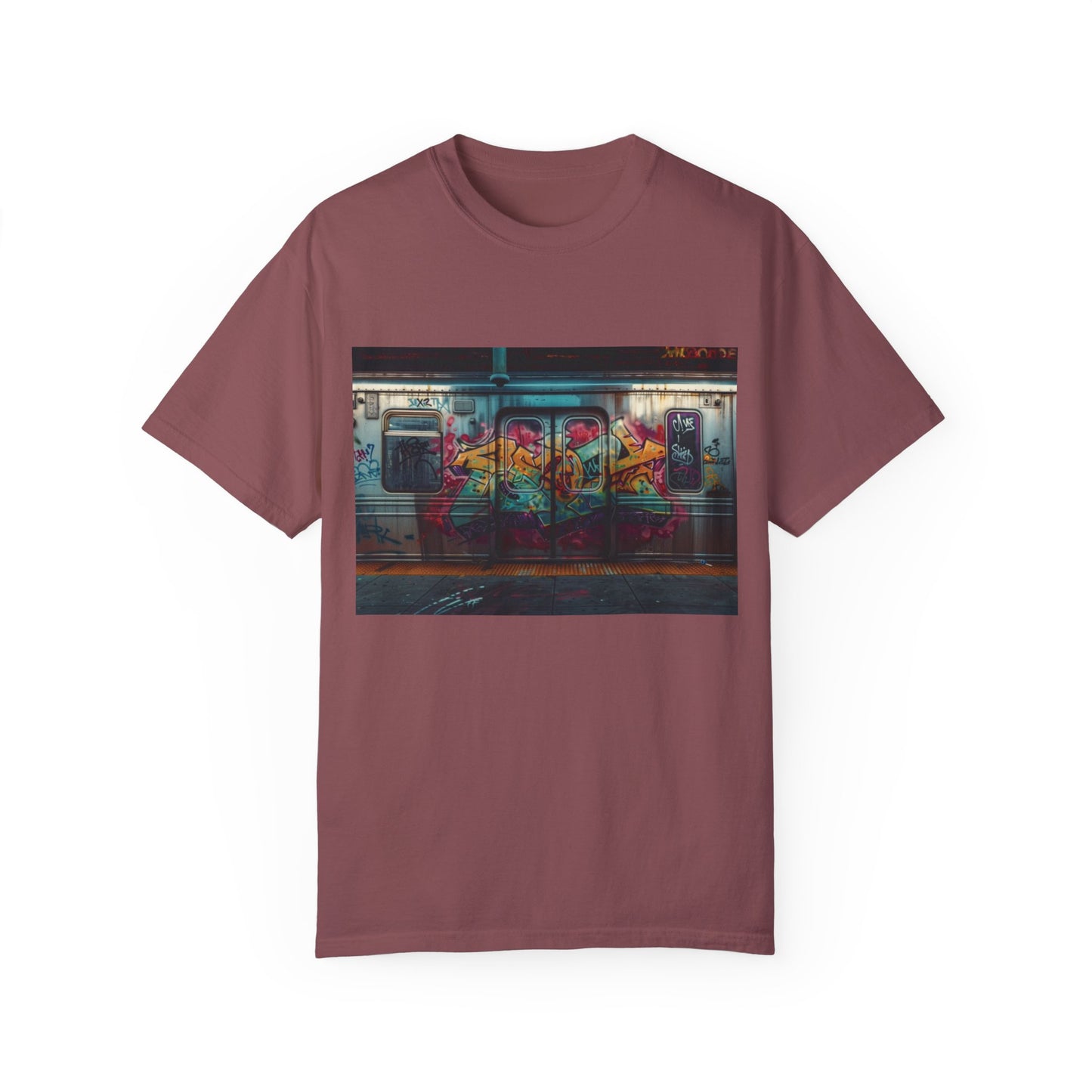 Vintage Graffiti NYC Subway T-Shirt