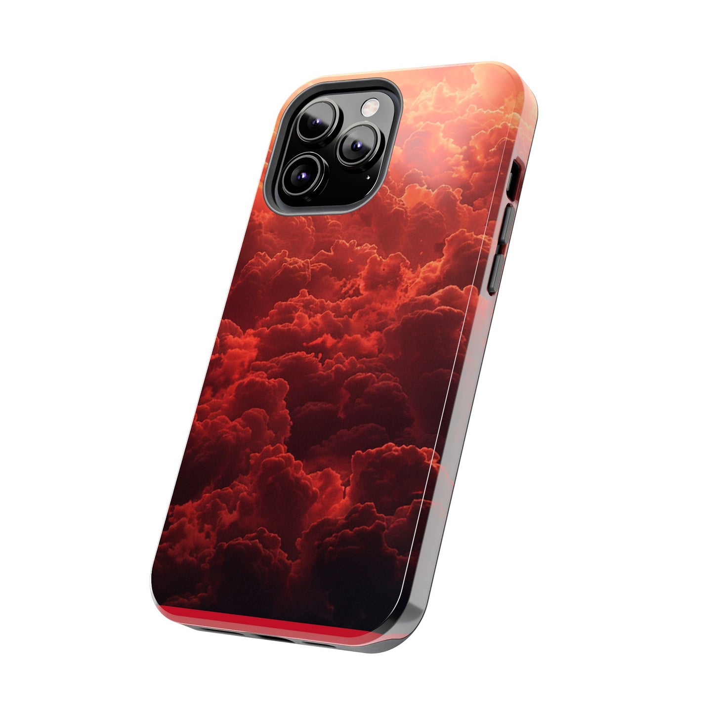 Red Cloud Impact-Resistant Phone Case