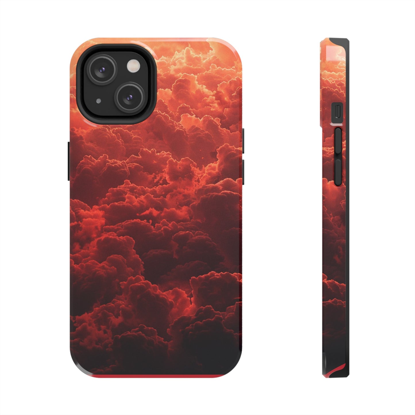 Red Cloud Impact-Resistant Phone Case