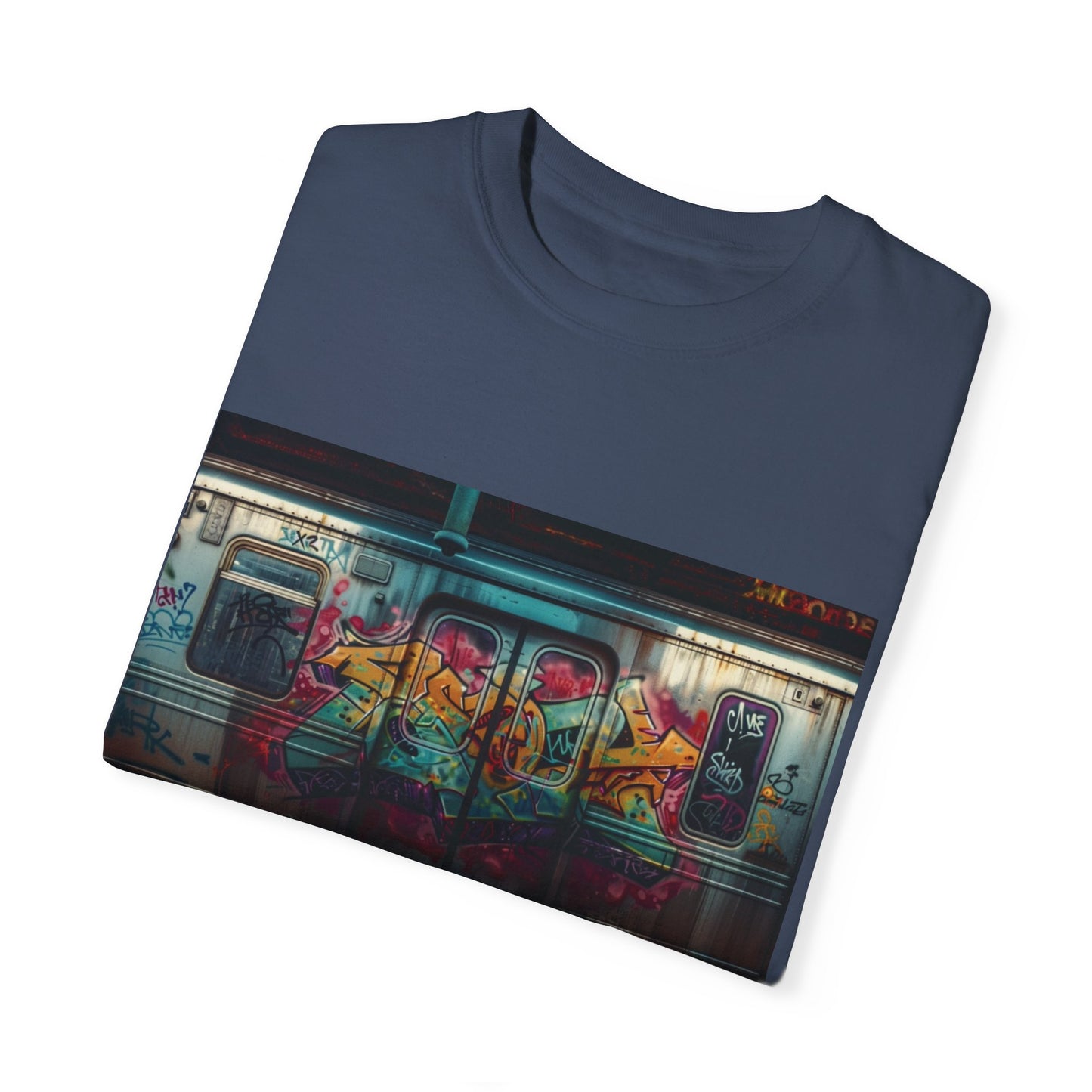Vintage Graffiti NYC Subway T-Shirt
