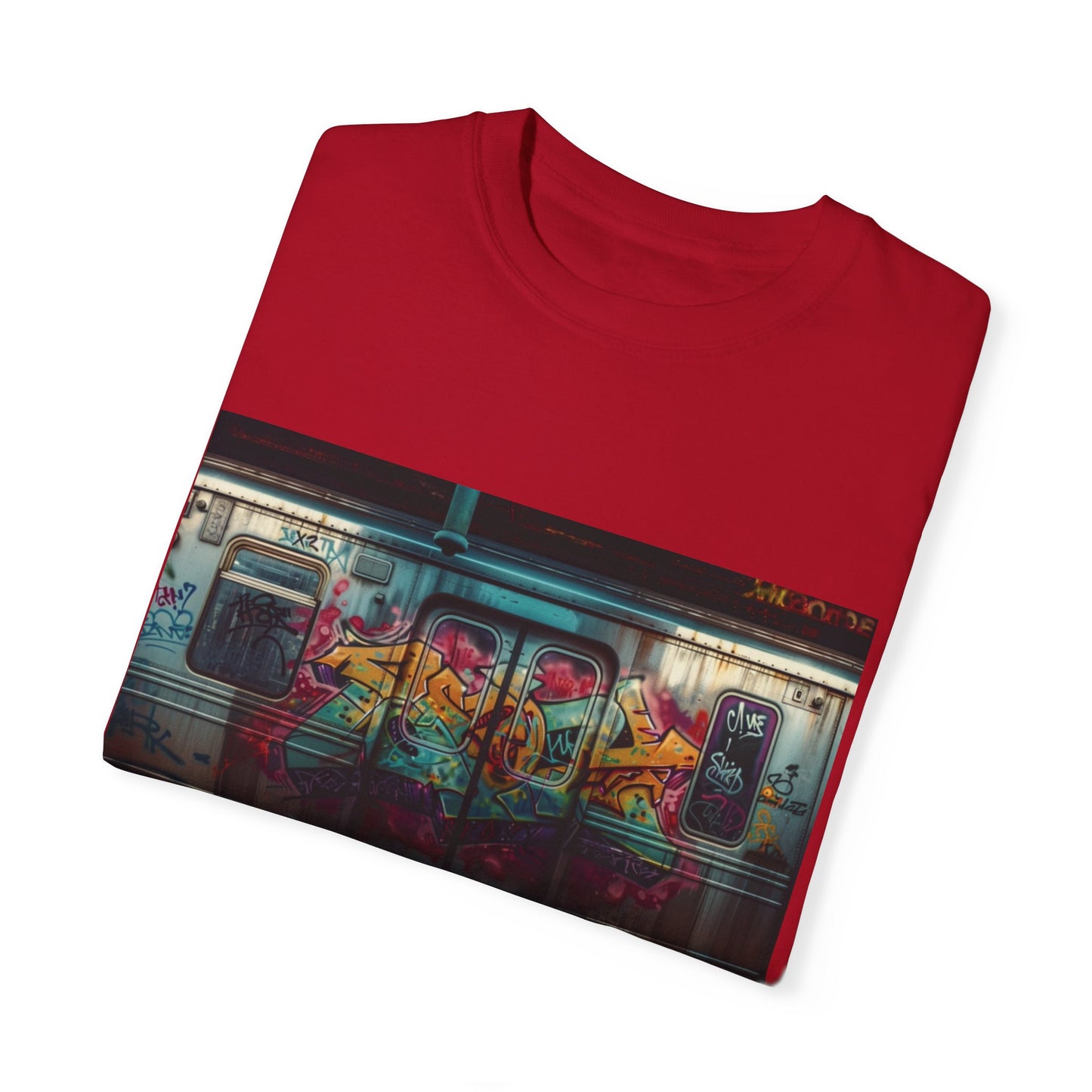 Vintage Graffiti NYC Subway T-Shirt