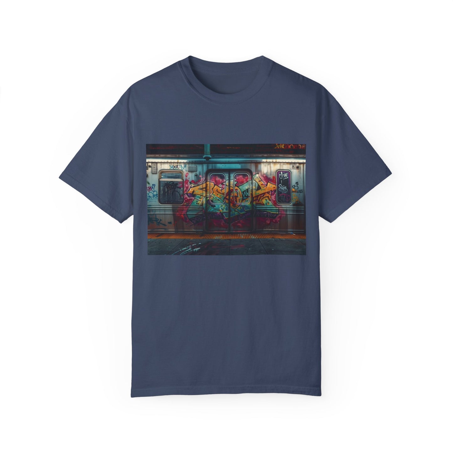 Vintage Graffiti NYC Subway T-Shirt