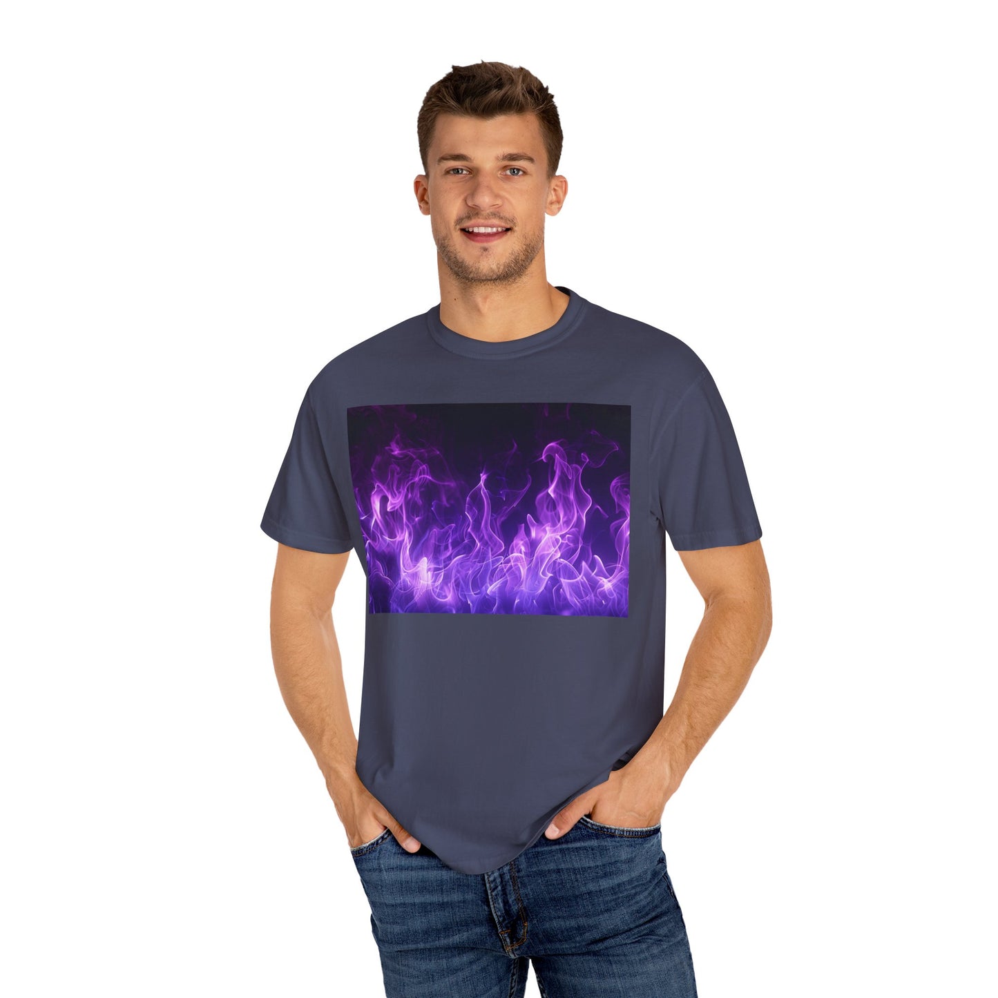 Purple Hell Fire Shirt
