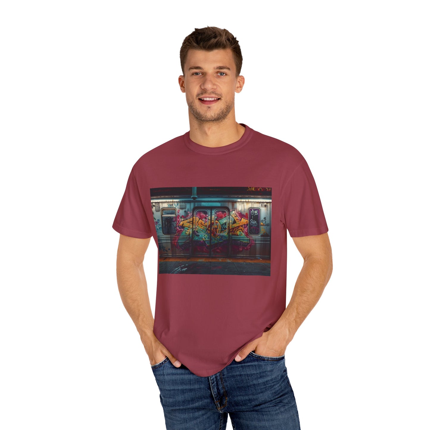 Vintage Graffiti NYC Subway T-Shirt