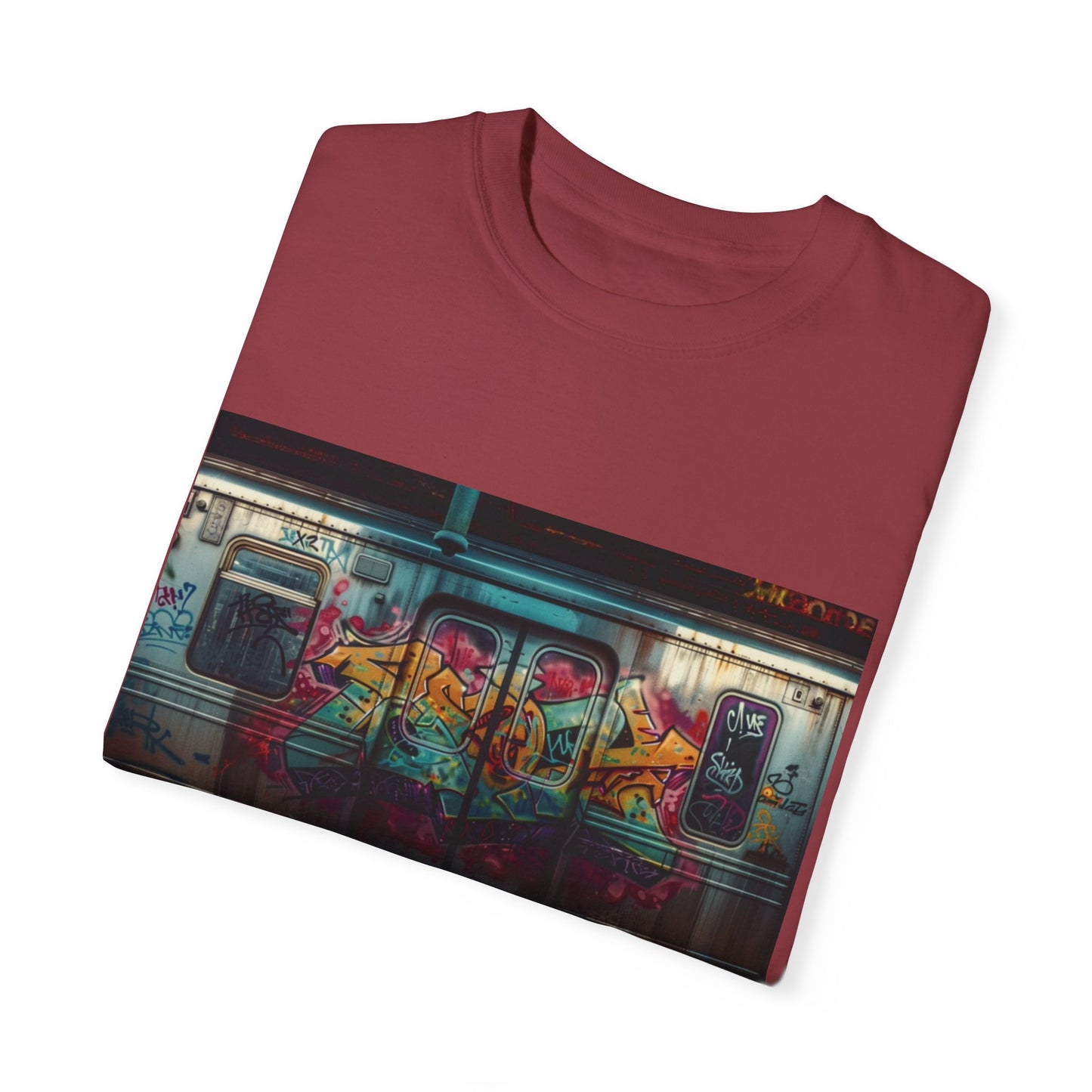 Vintage Graffiti NYC Subway T-Shirt