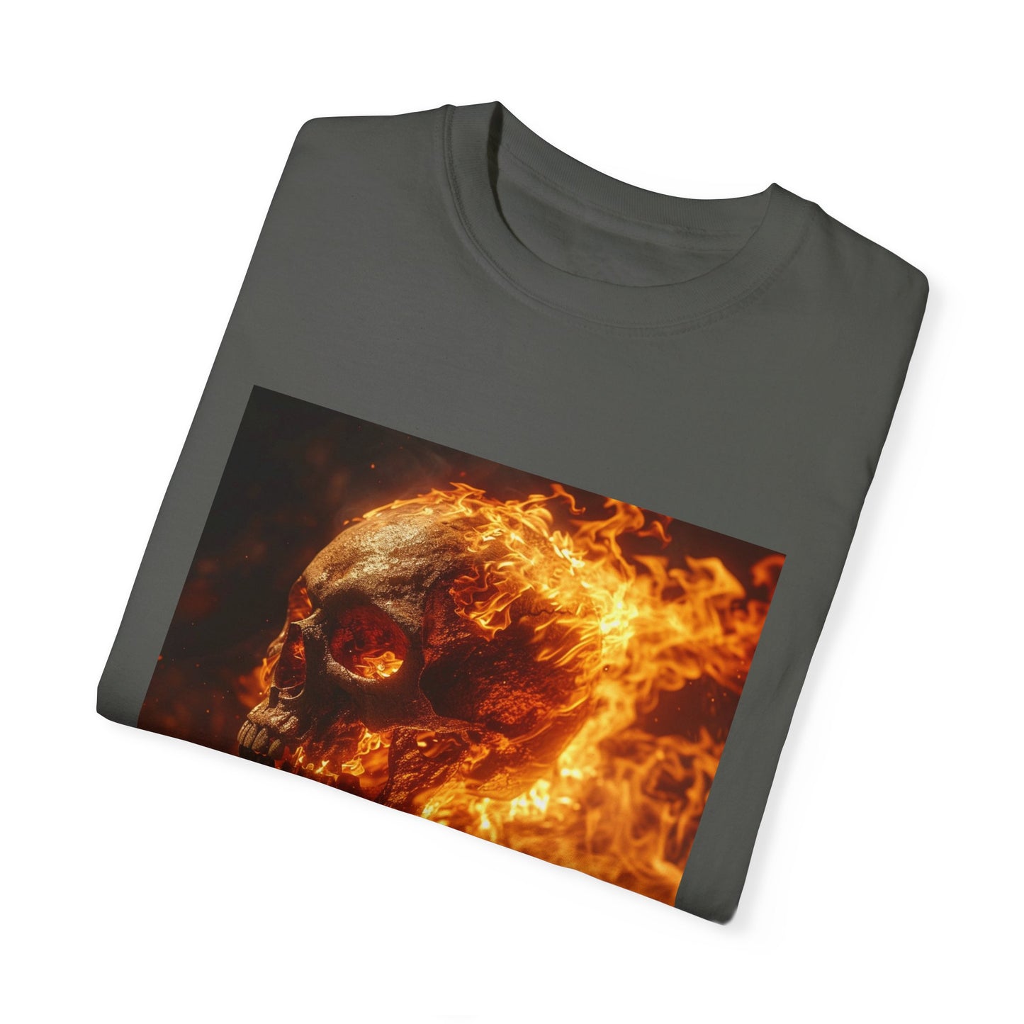 Flaming Inferno Skull