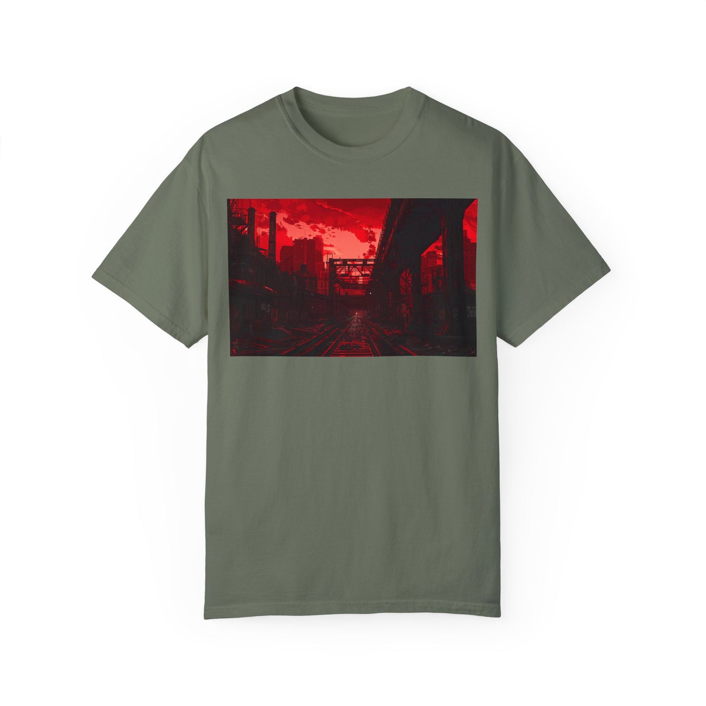 Unisex Garment-Dyed T-shirt