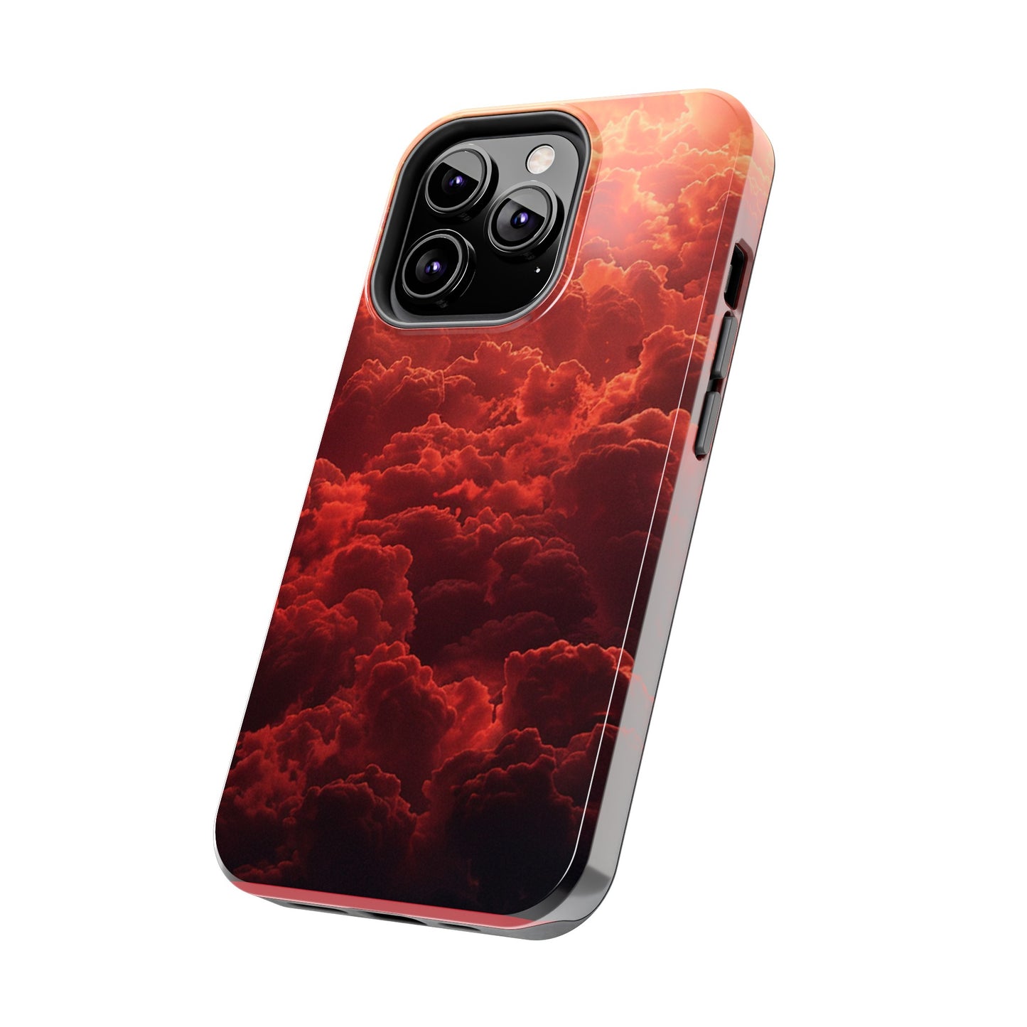 Red Cloud Impact-Resistant Phone Case
