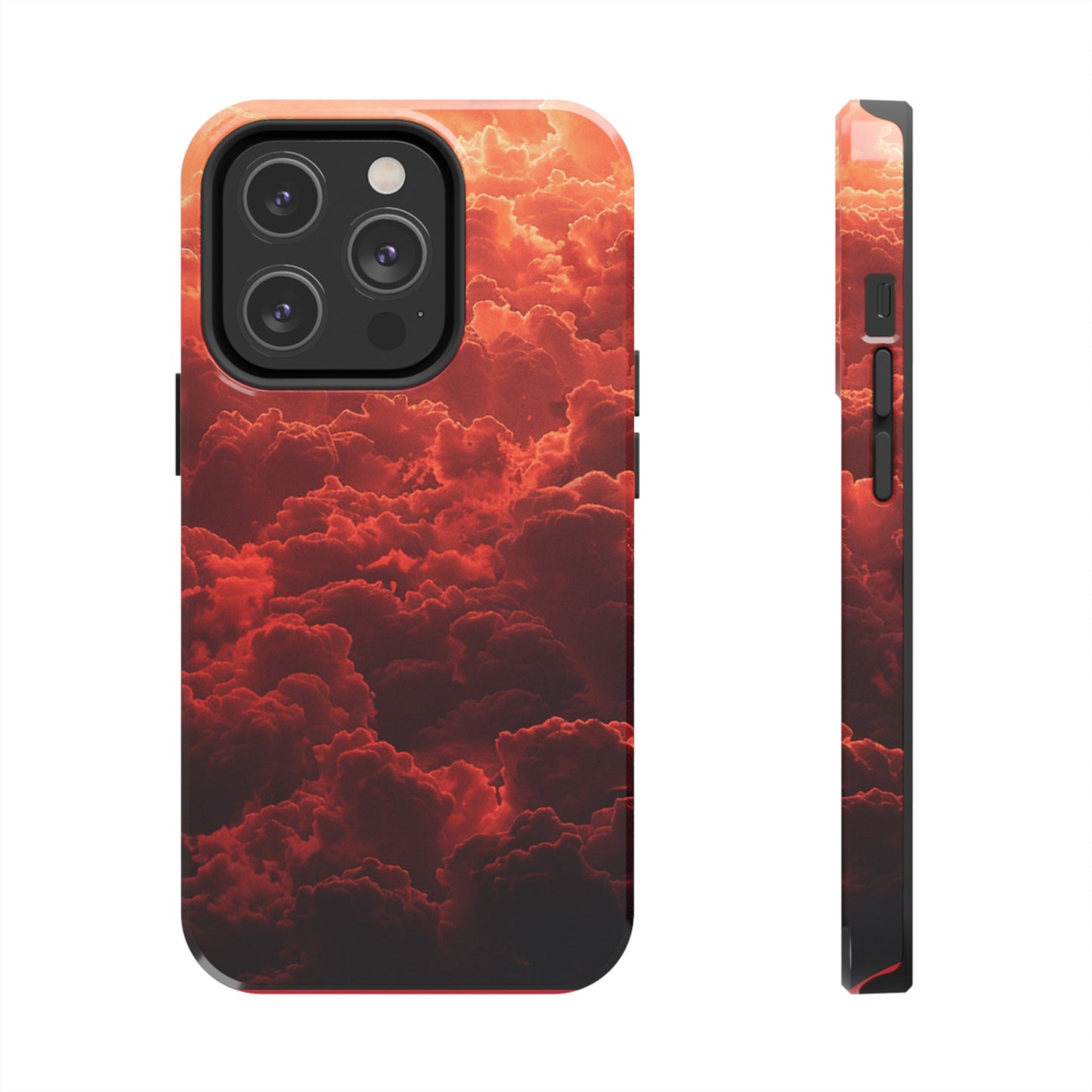 Red Cloud Impact-Resistant Phone Case