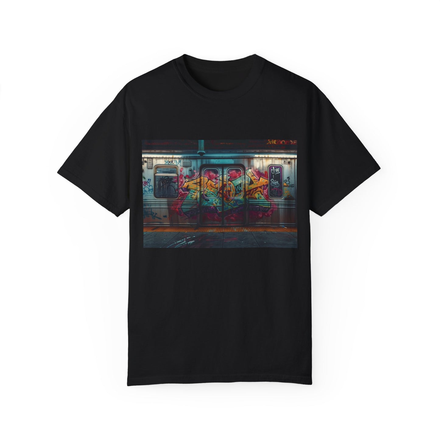Vintage Graffiti NYC Subway T-Shirt