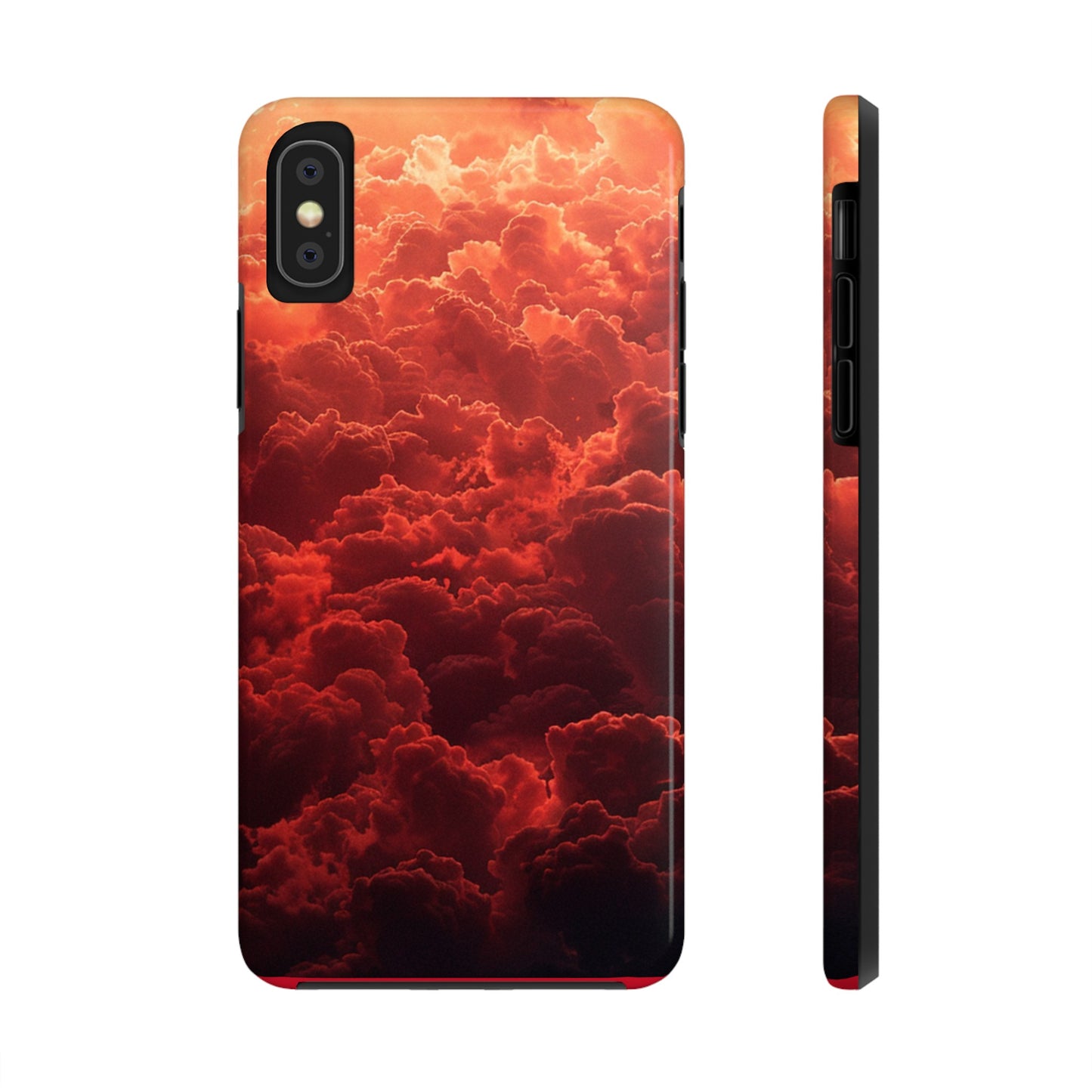 Red Cloud Impact-Resistant Phone Case
