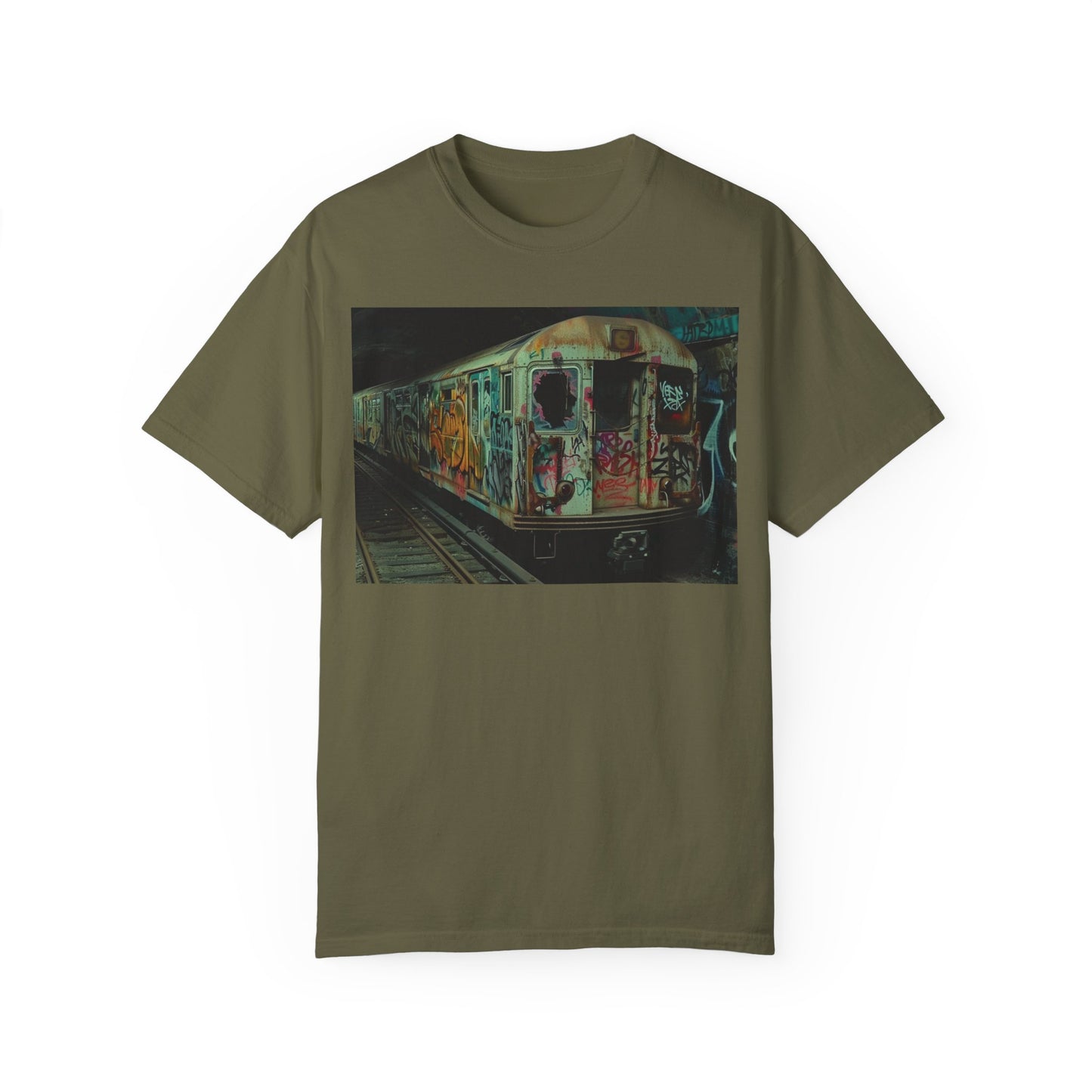 Vintage Urban Subway T-shirt