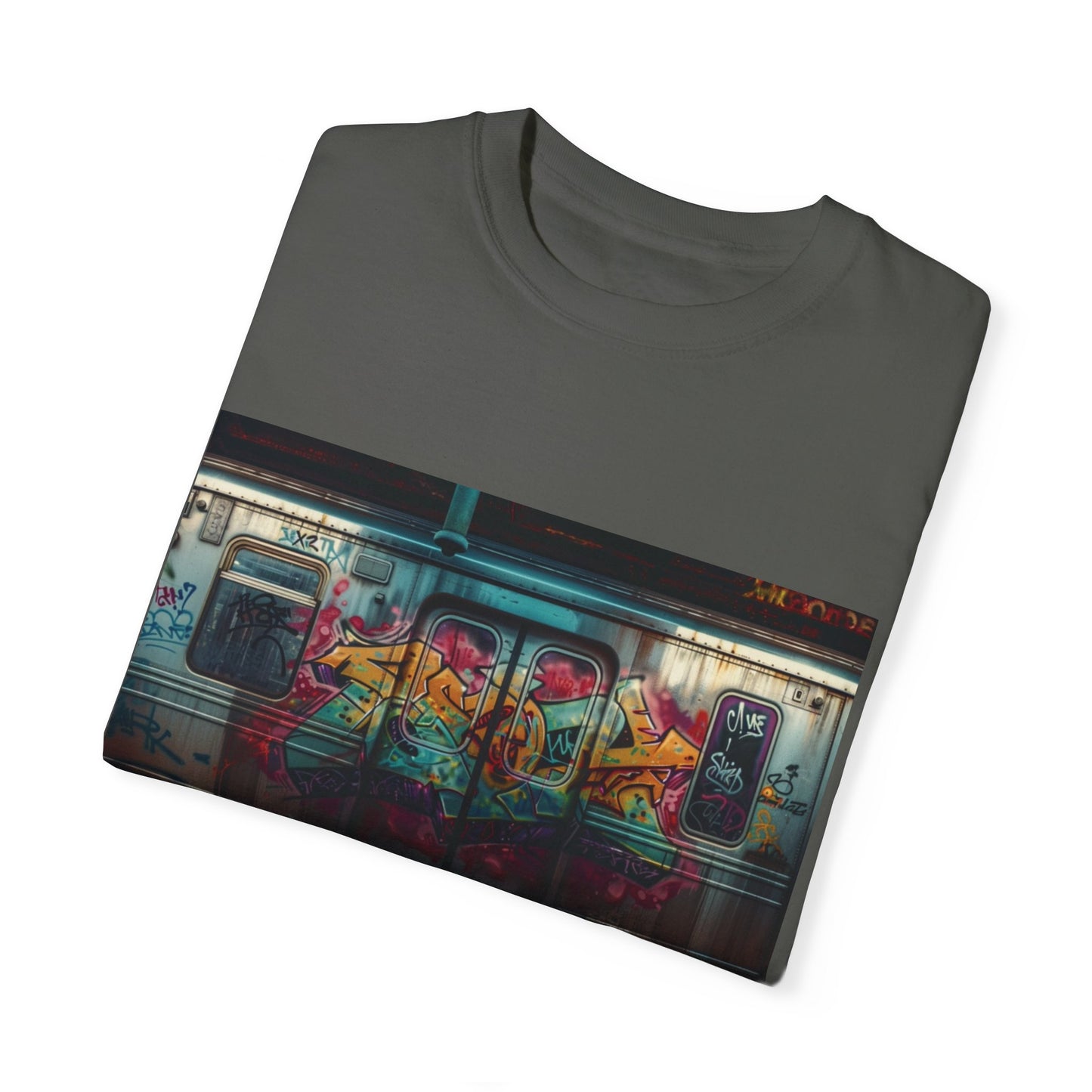 Vintage Graffiti NYC Subway T-Shirt