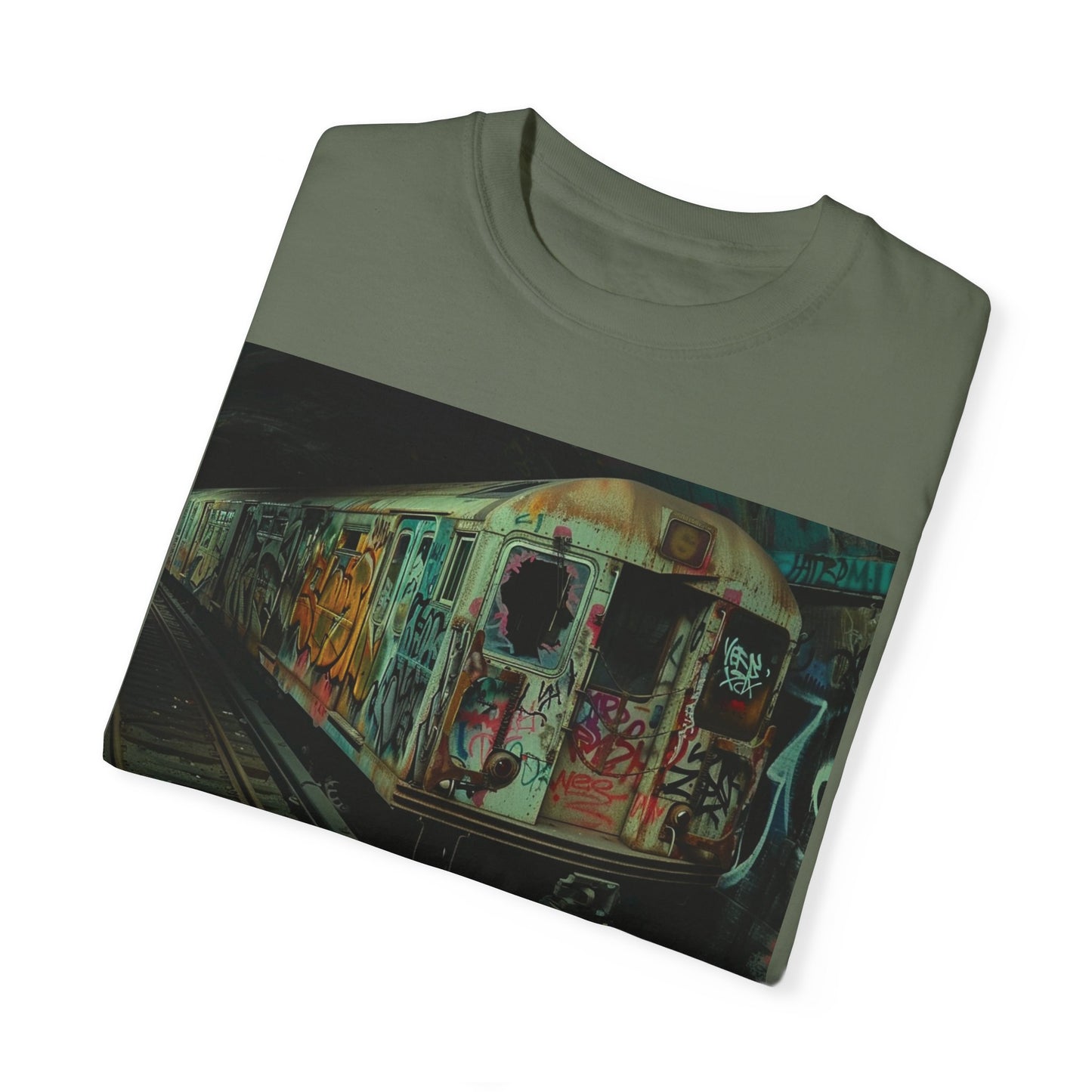Vintage Urban Subway T-shirt