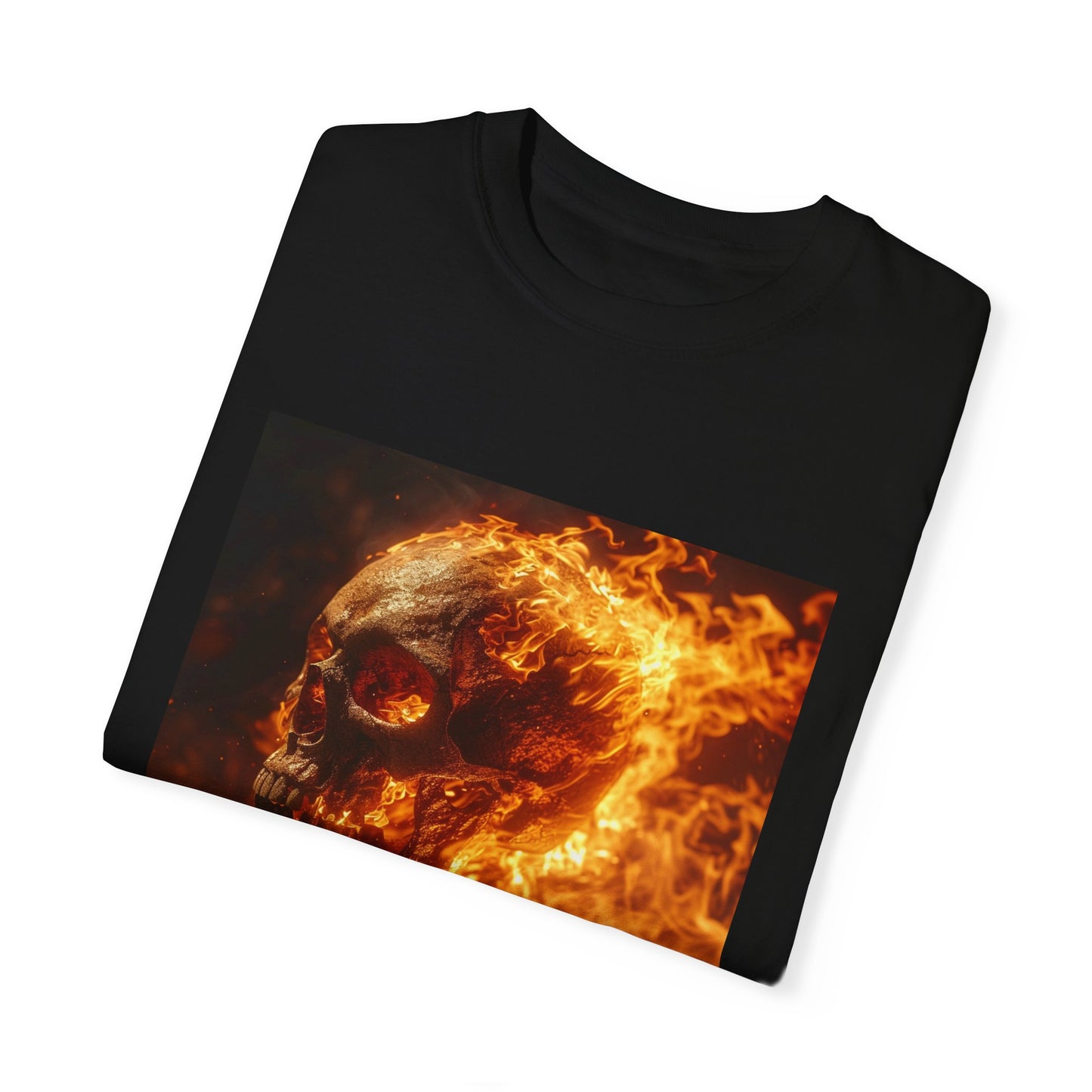 Flaming Inferno Skull